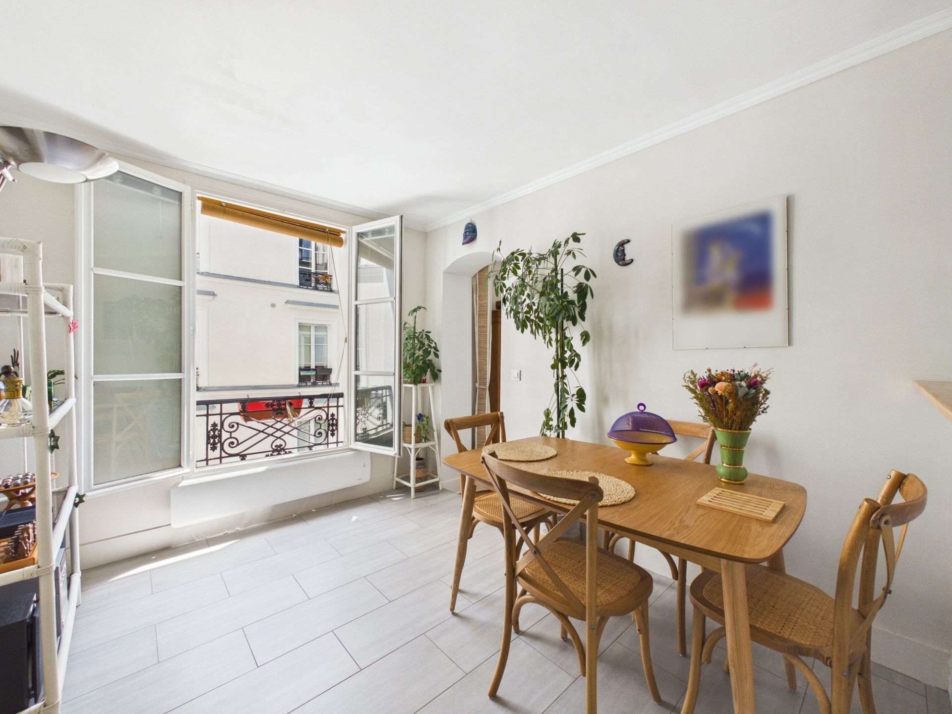 Vente Appartement 3&nbsp;Pièces 58&nbsp;m² Paris 18