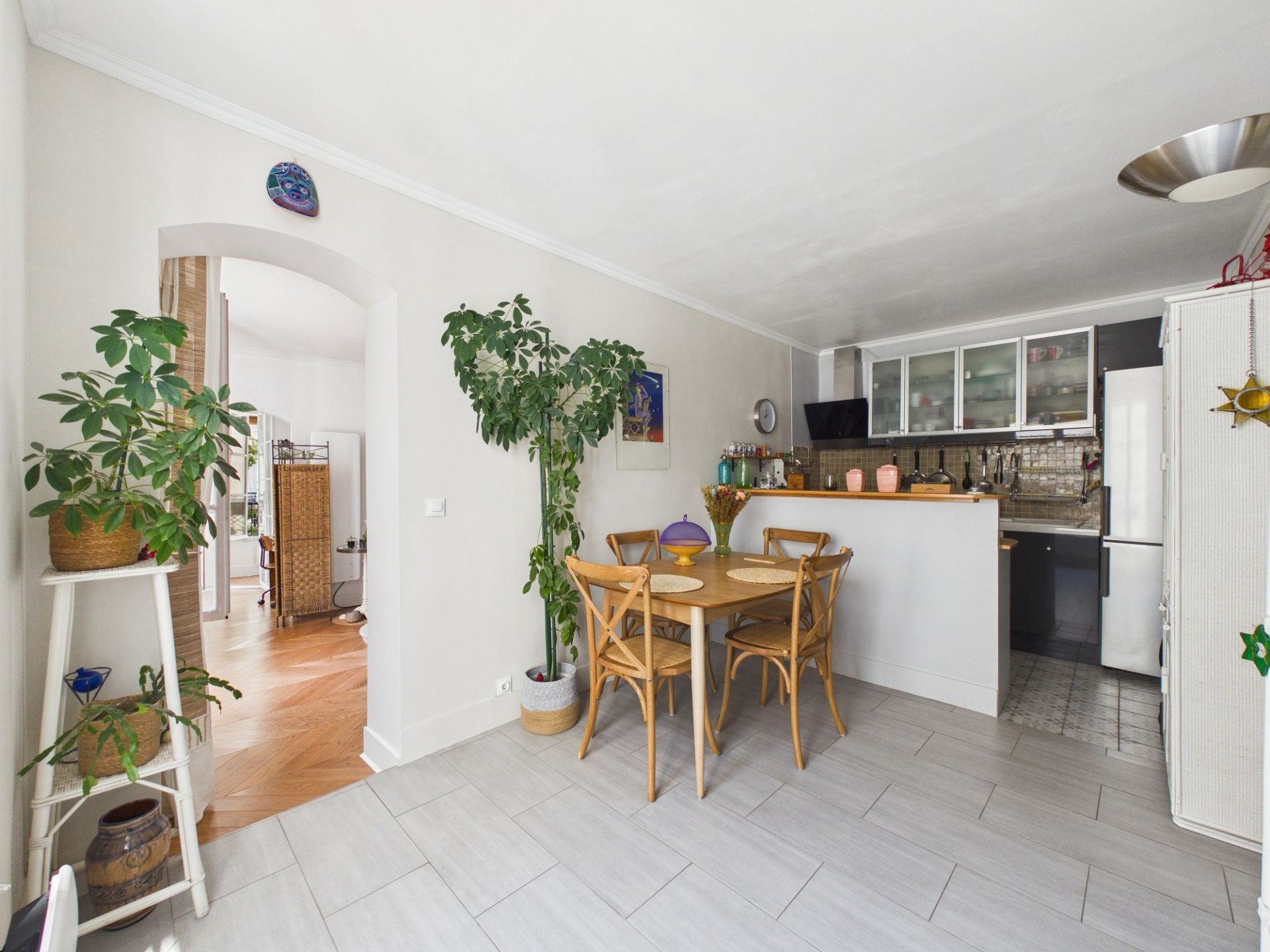 Vente Appartement 3&nbsp;Pièces 58&nbsp;m² Paris 18
