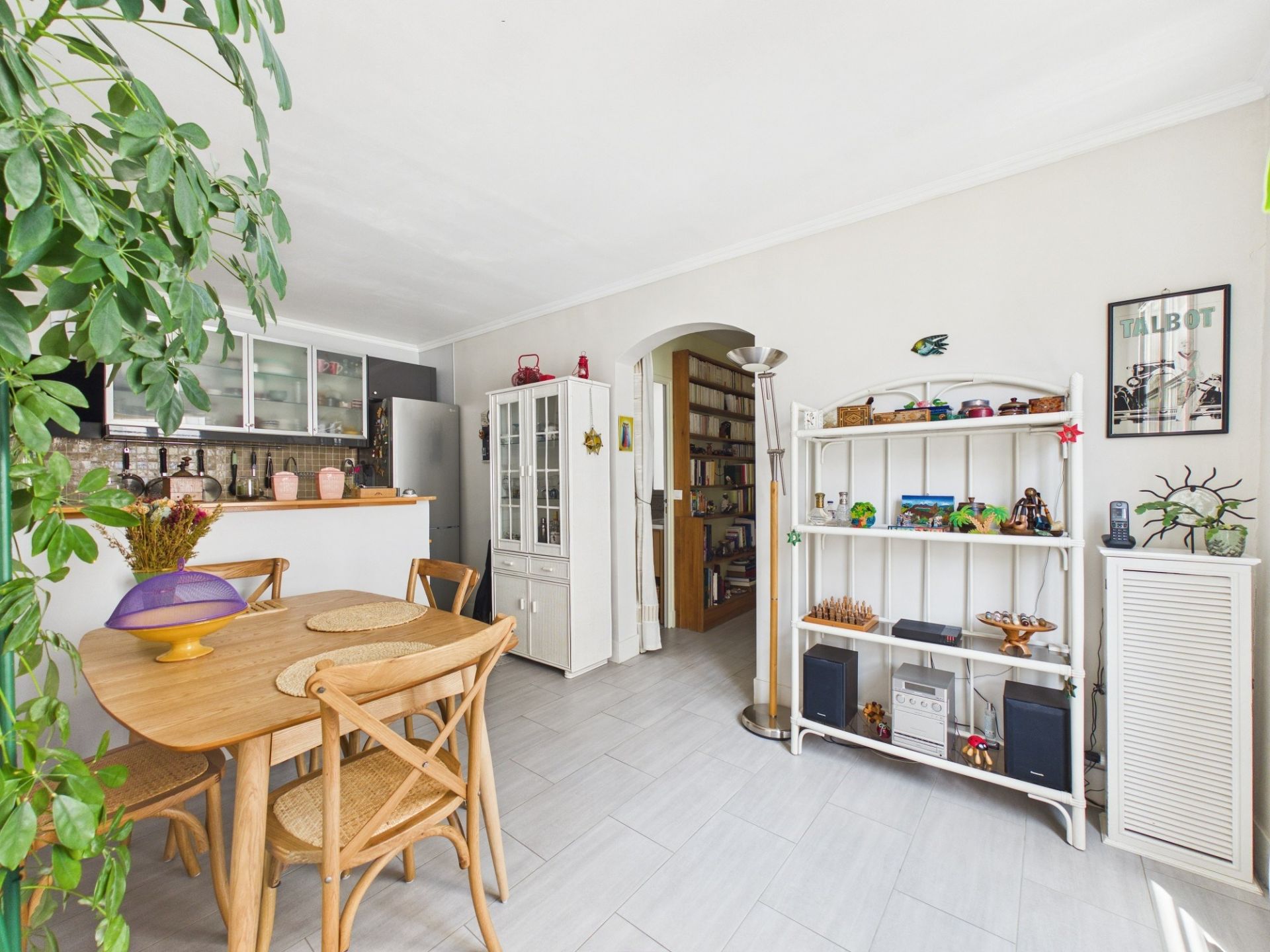 Vente Appartement 3&nbsp;Pièces 58&nbsp;m² Paris 18