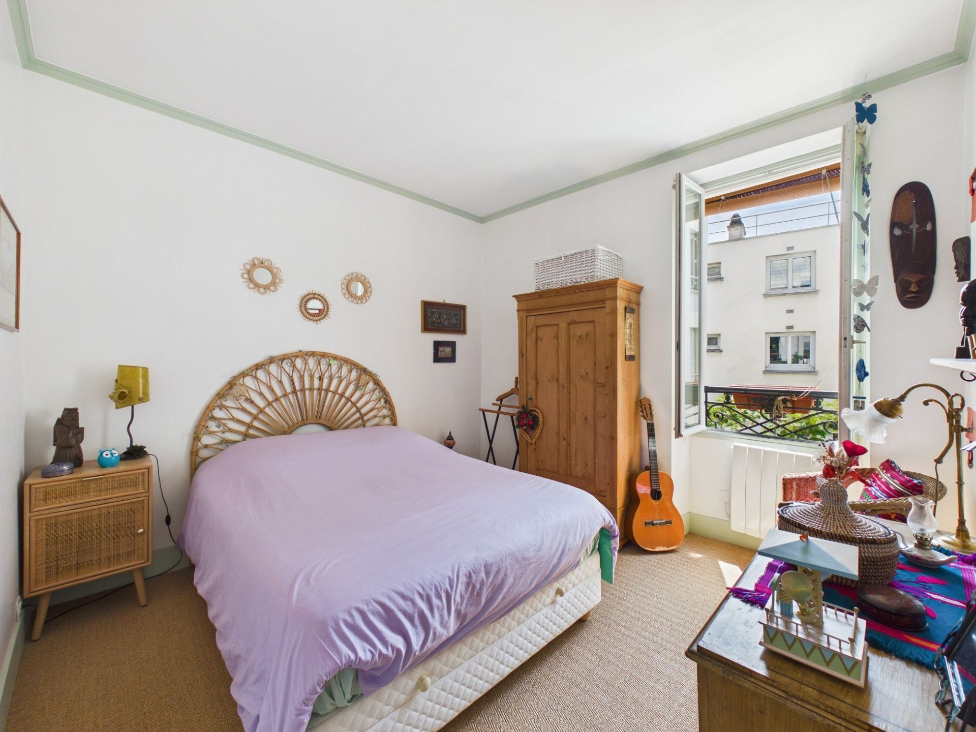 Vente Appartement 3&nbsp;Pièces 58&nbsp;m² Paris 18