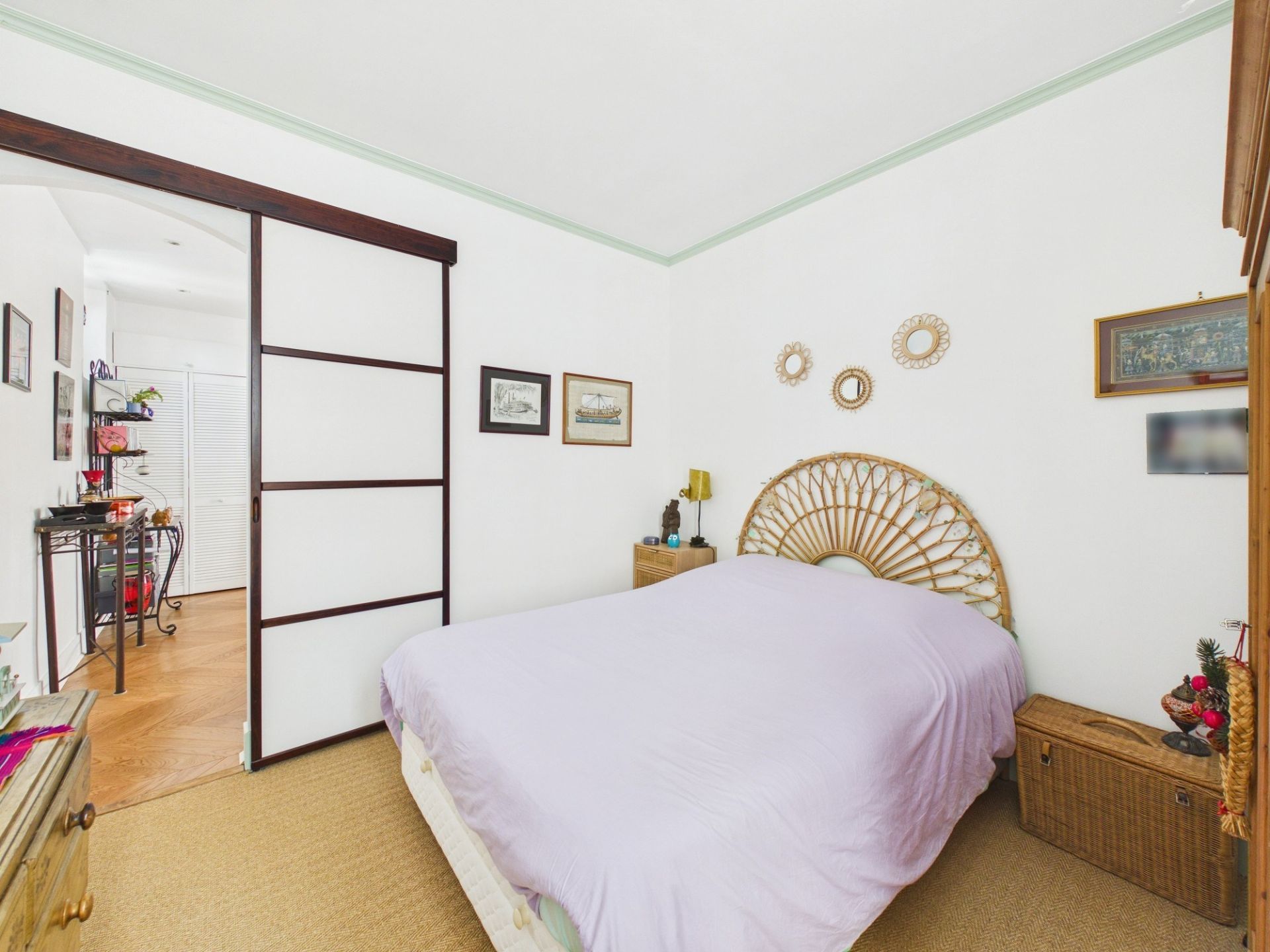 Vente Appartement 3&nbsp;Pièces 58&nbsp;m² Paris 18