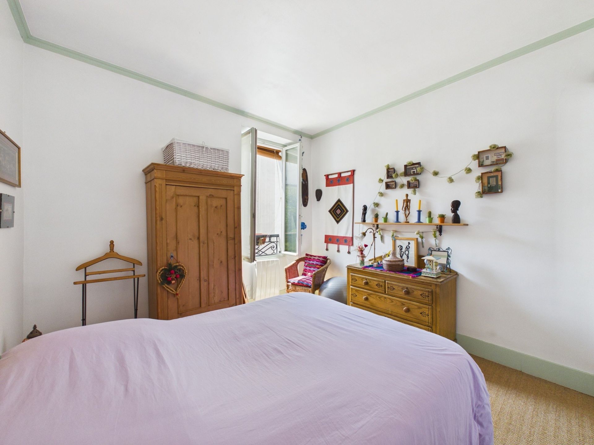 Vente Appartement 3&nbsp;Pièces 58&nbsp;m² Paris 18