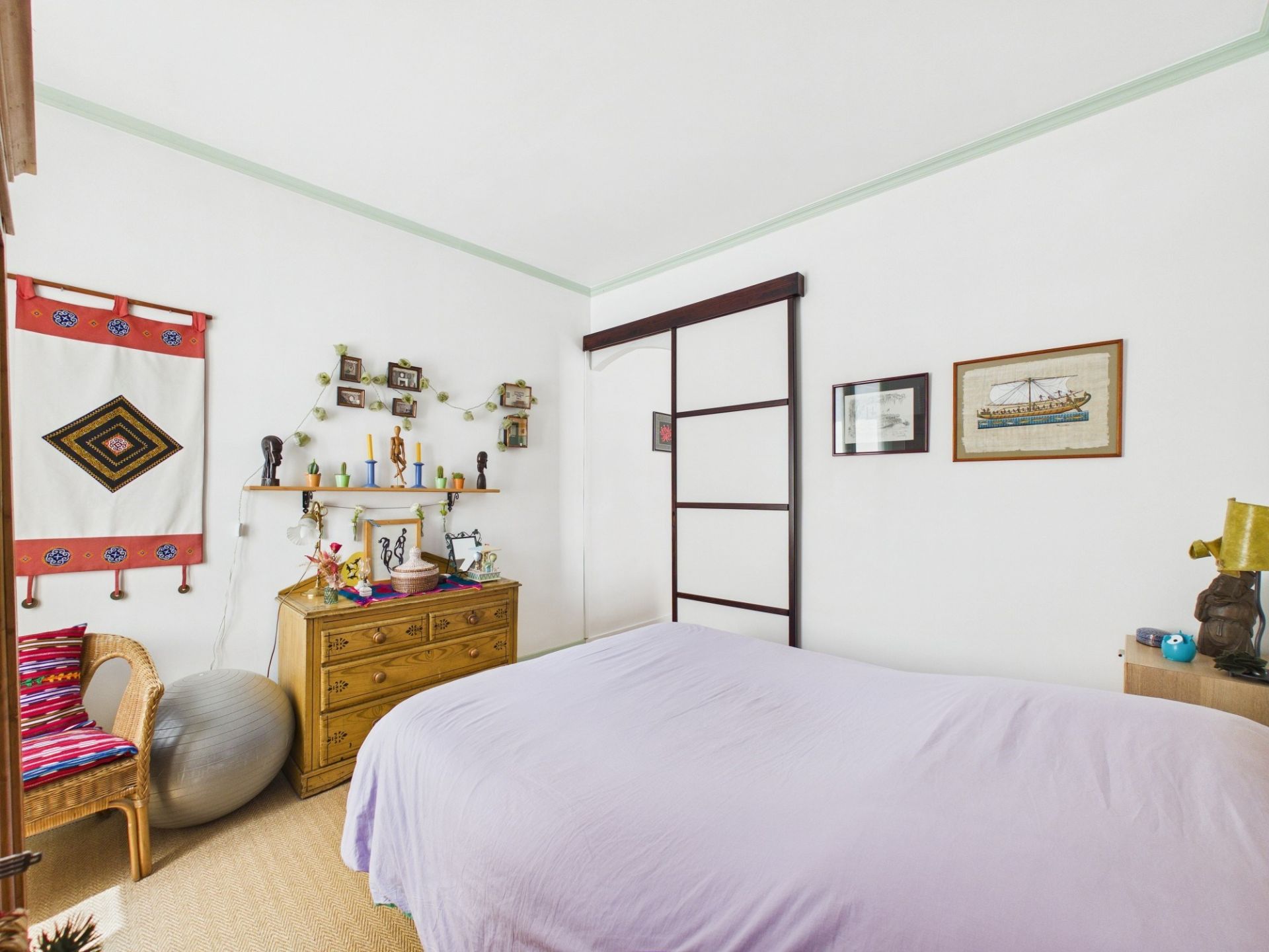 Vente Appartement 3&nbsp;Pièces 58&nbsp;m² Paris 18
