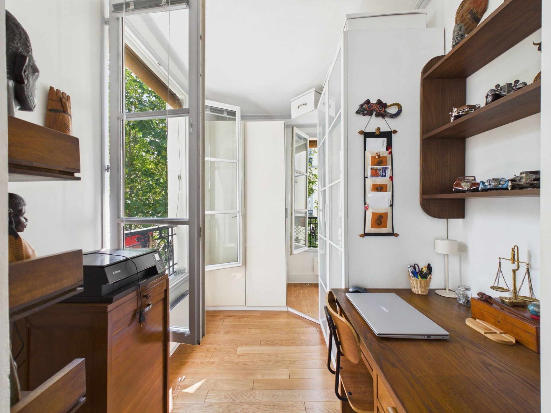 Vente Appartement 3&nbsp;Pièces 58&nbsp;m² Paris 18