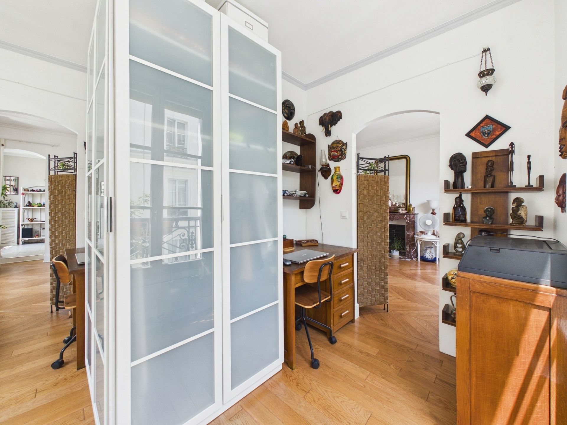 Vente Appartement 3&nbsp;Pièces 58&nbsp;m² Paris 18