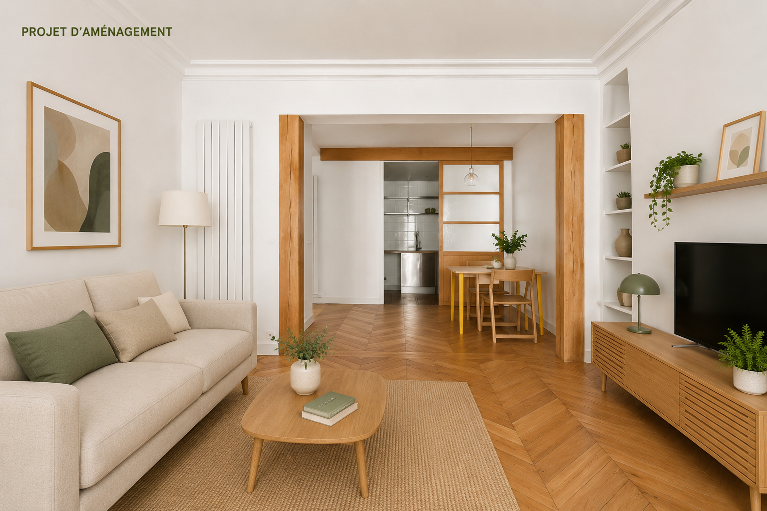 appartement 2 Pièces en vente sur PARIS (75017) - Plus de details