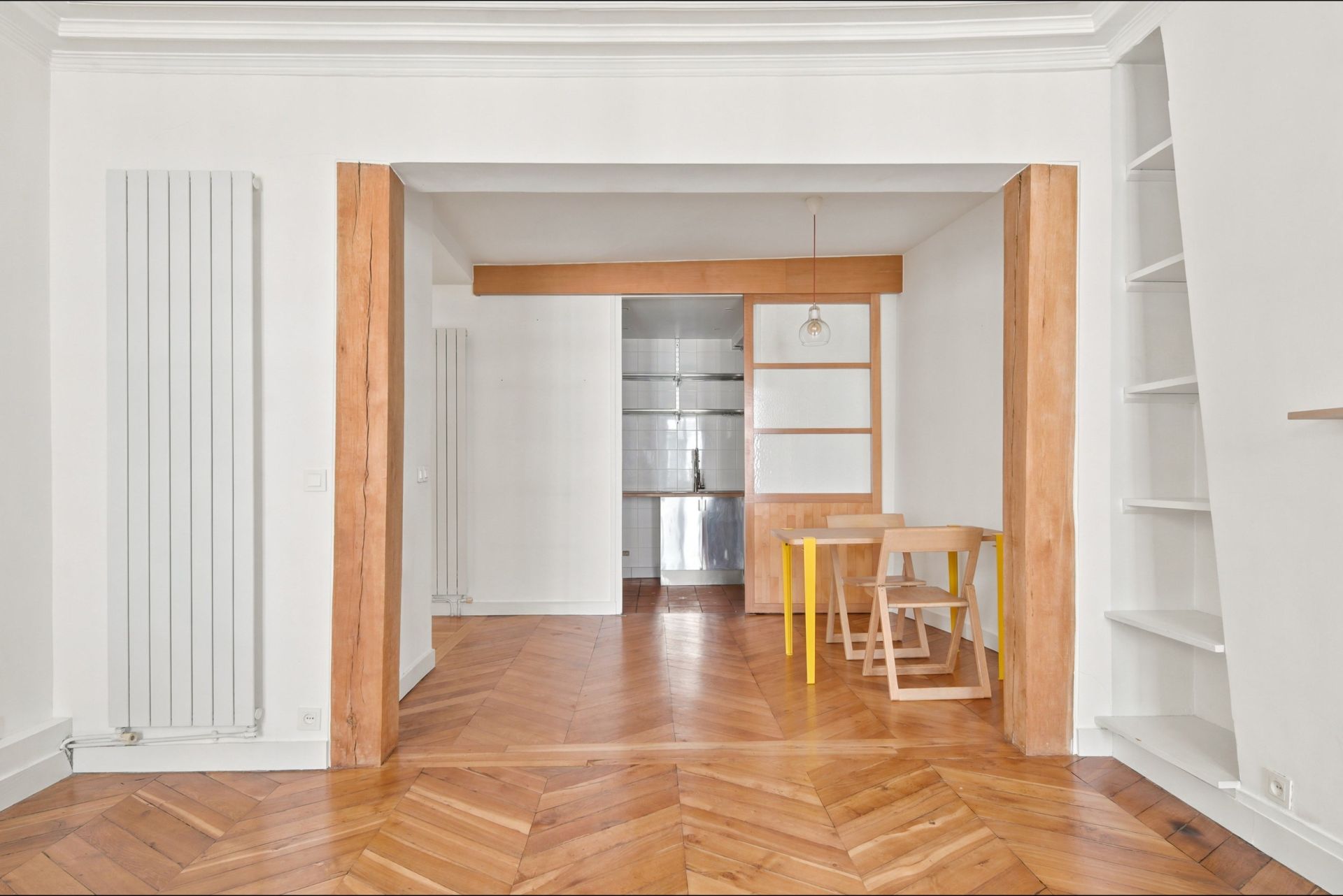 Vente Appartement 2&nbsp;Pièces 48&nbsp;m² Paris 17