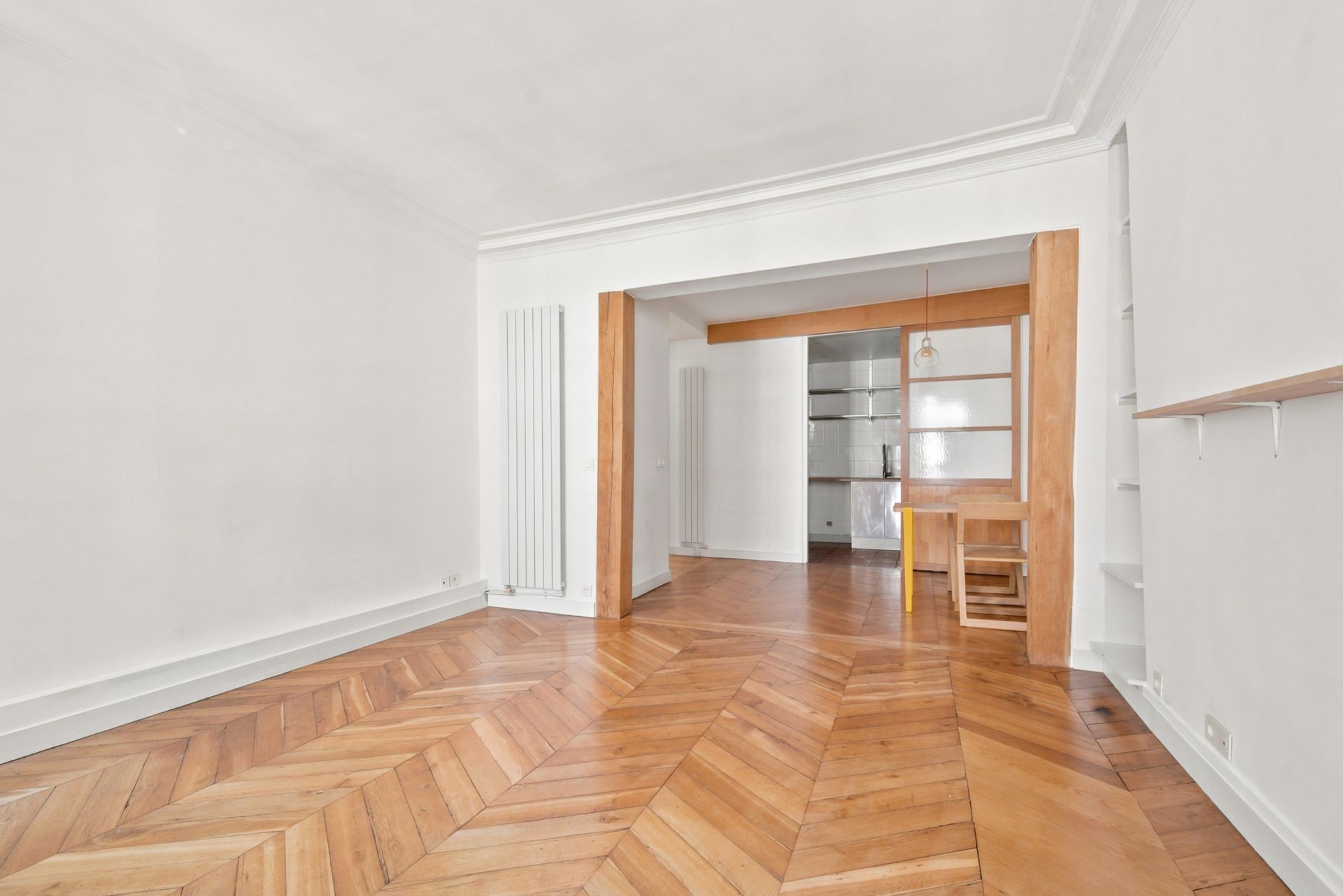 Vente Appartement 2&nbsp;Pièces 48&nbsp;m² Paris 17