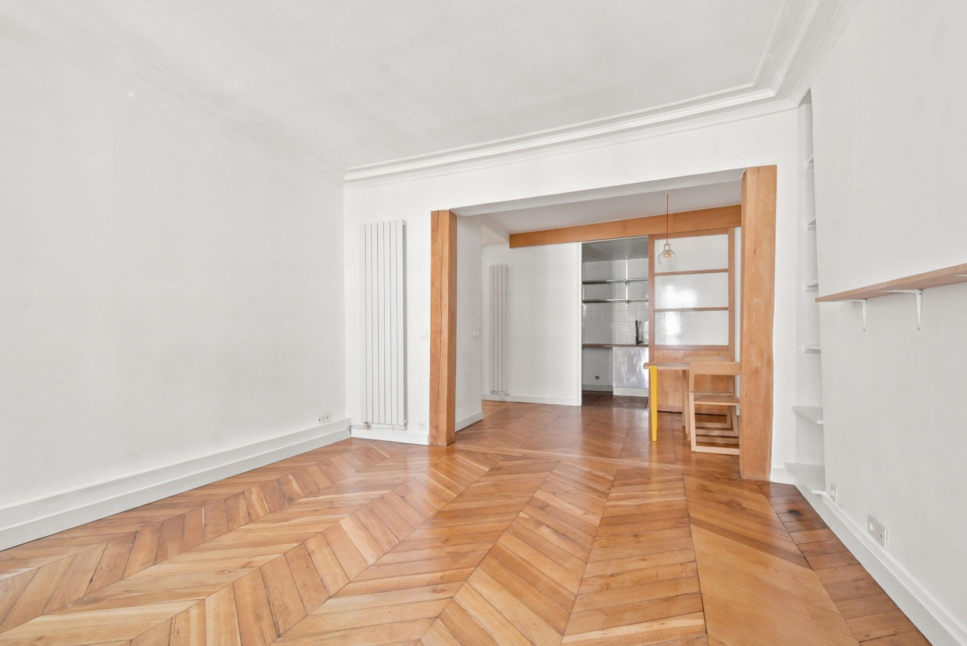 Vente Appartement 2&nbsp;Pièces 48&nbsp;m² Paris 17