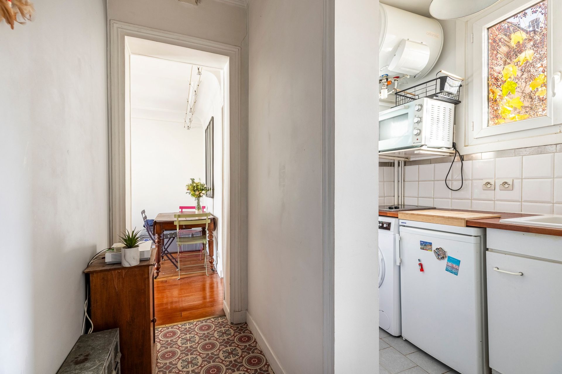 Vente Appartement 2&nbsp;Pièces 30&nbsp;m² Paris 18