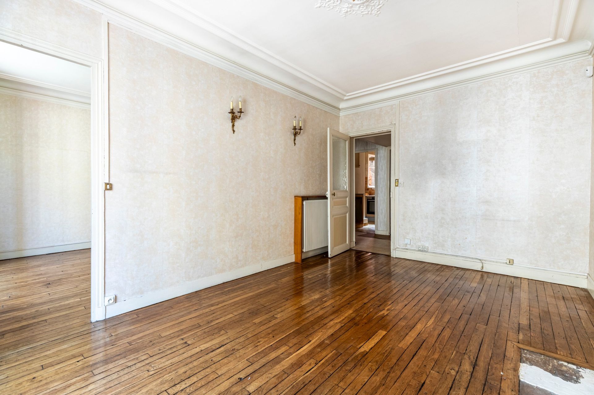 Vente Appartement 3&nbsp;Pièces 62&nbsp;m² Paris 18