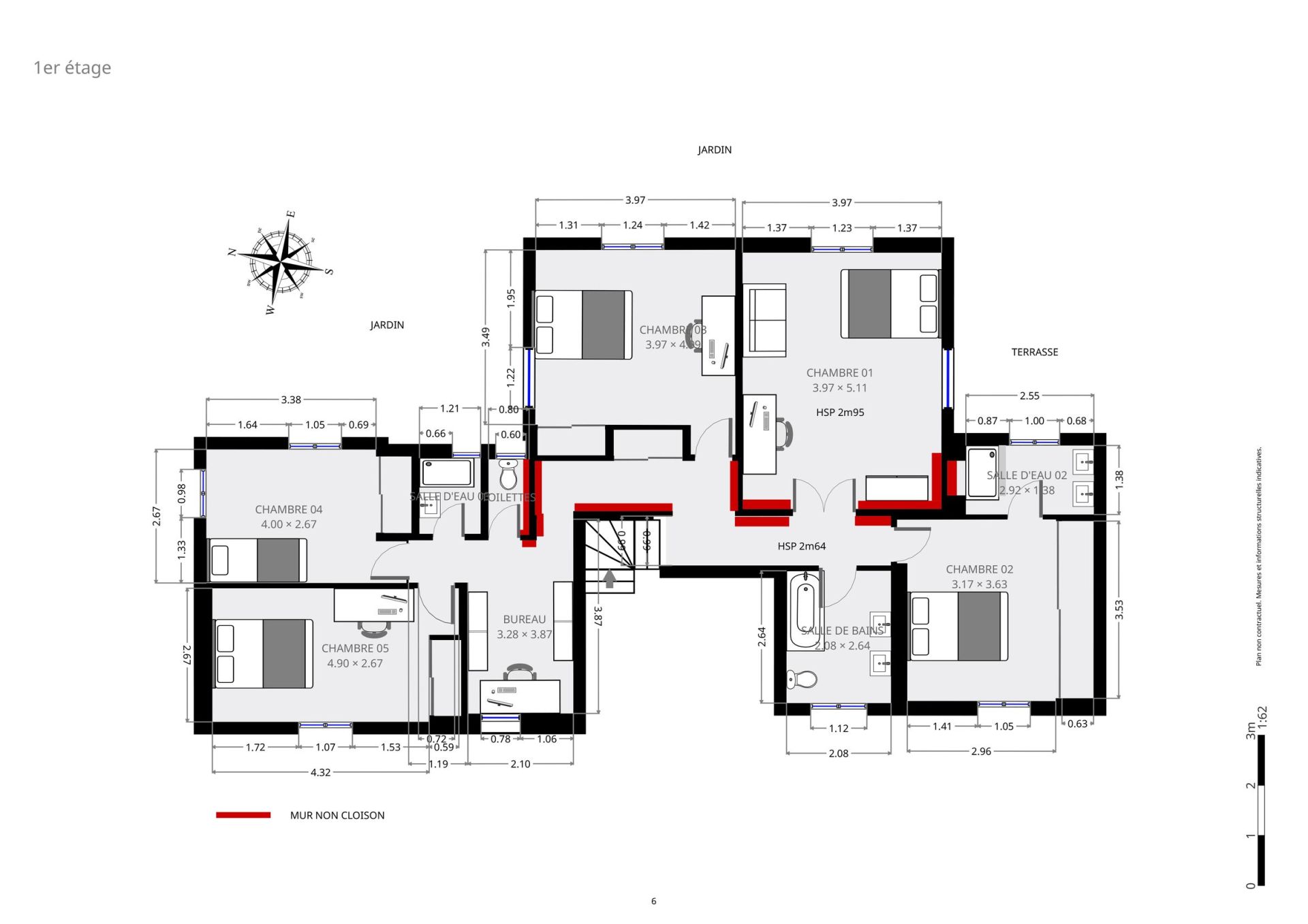 Vente Maison de maître 9&nbsp;Pièces 211&nbsp;m² Sèvres