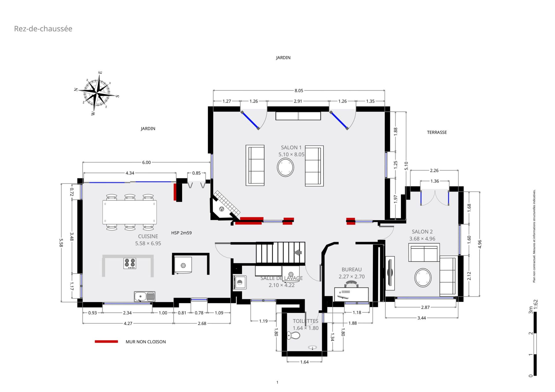 Vente Maison de maître 9&nbsp;Pièces 211&nbsp;m² Sèvres