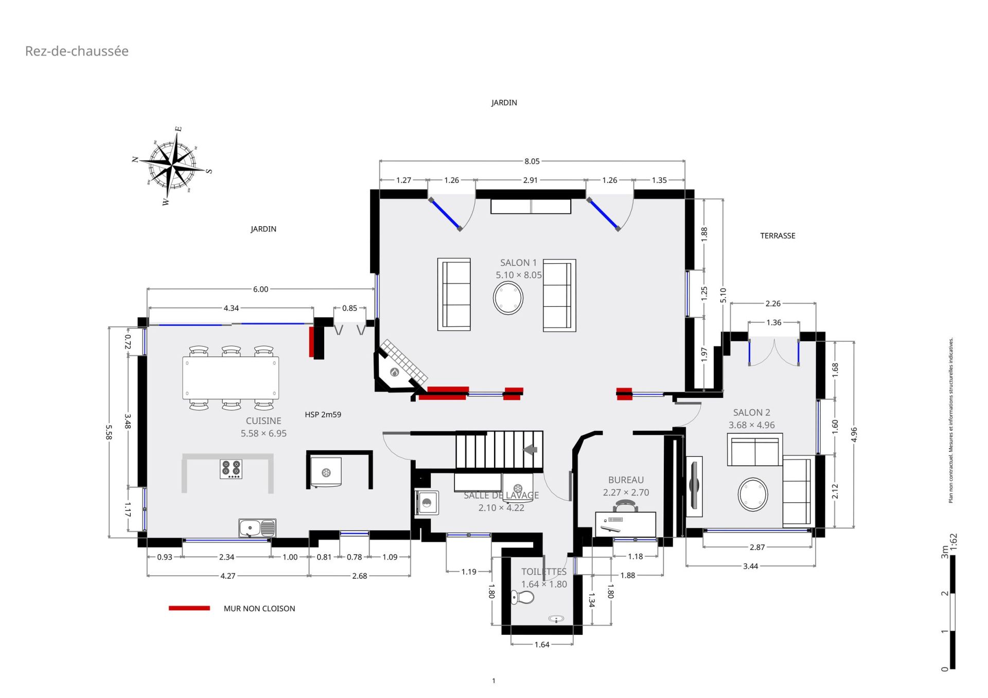 Vente Maison de maître 9&nbsp;Pièces 211&nbsp;m² Sèvres