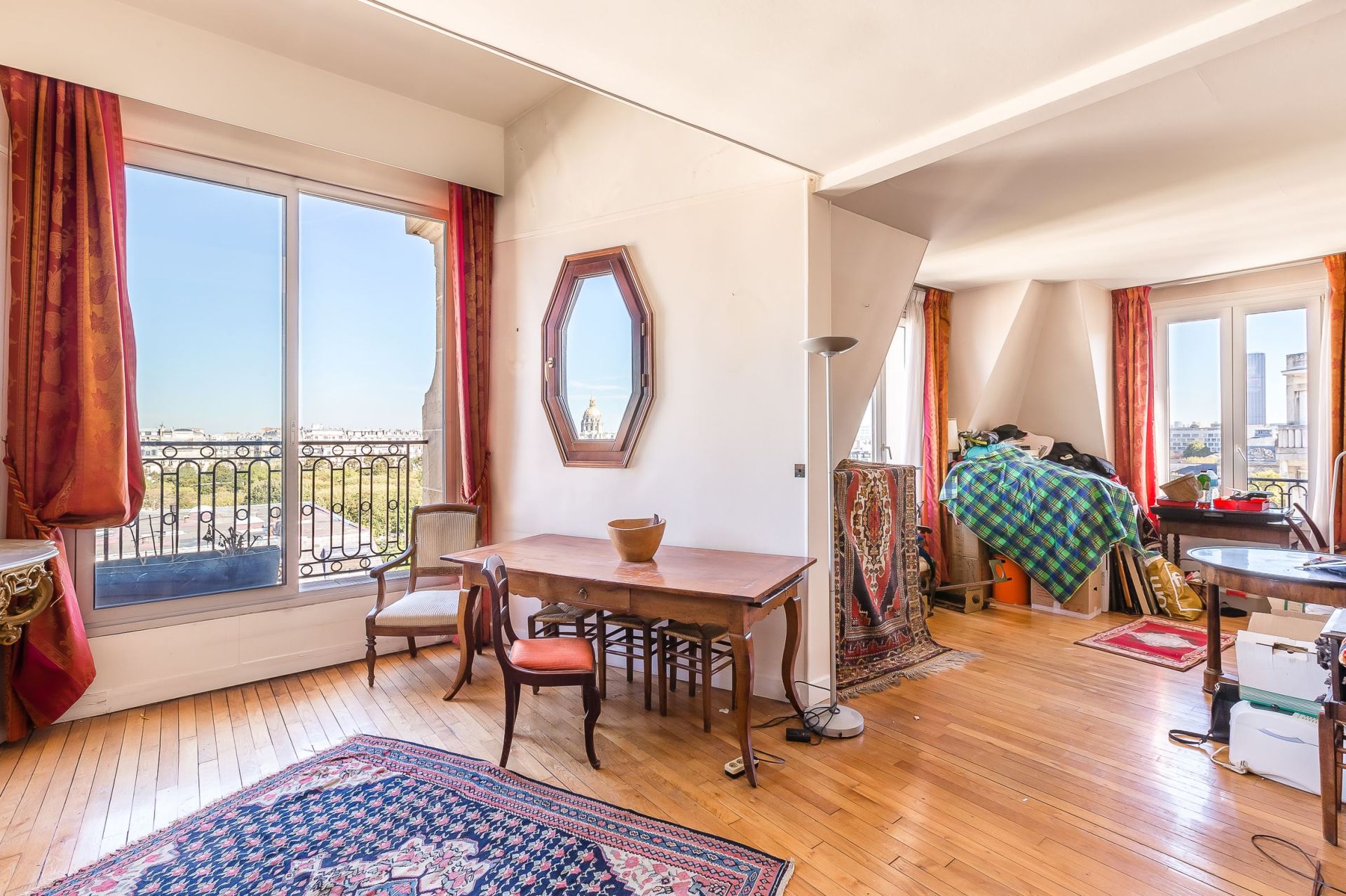 Vente Appartement 4&nbsp;Pièces 70&nbsp;m² Paris 7