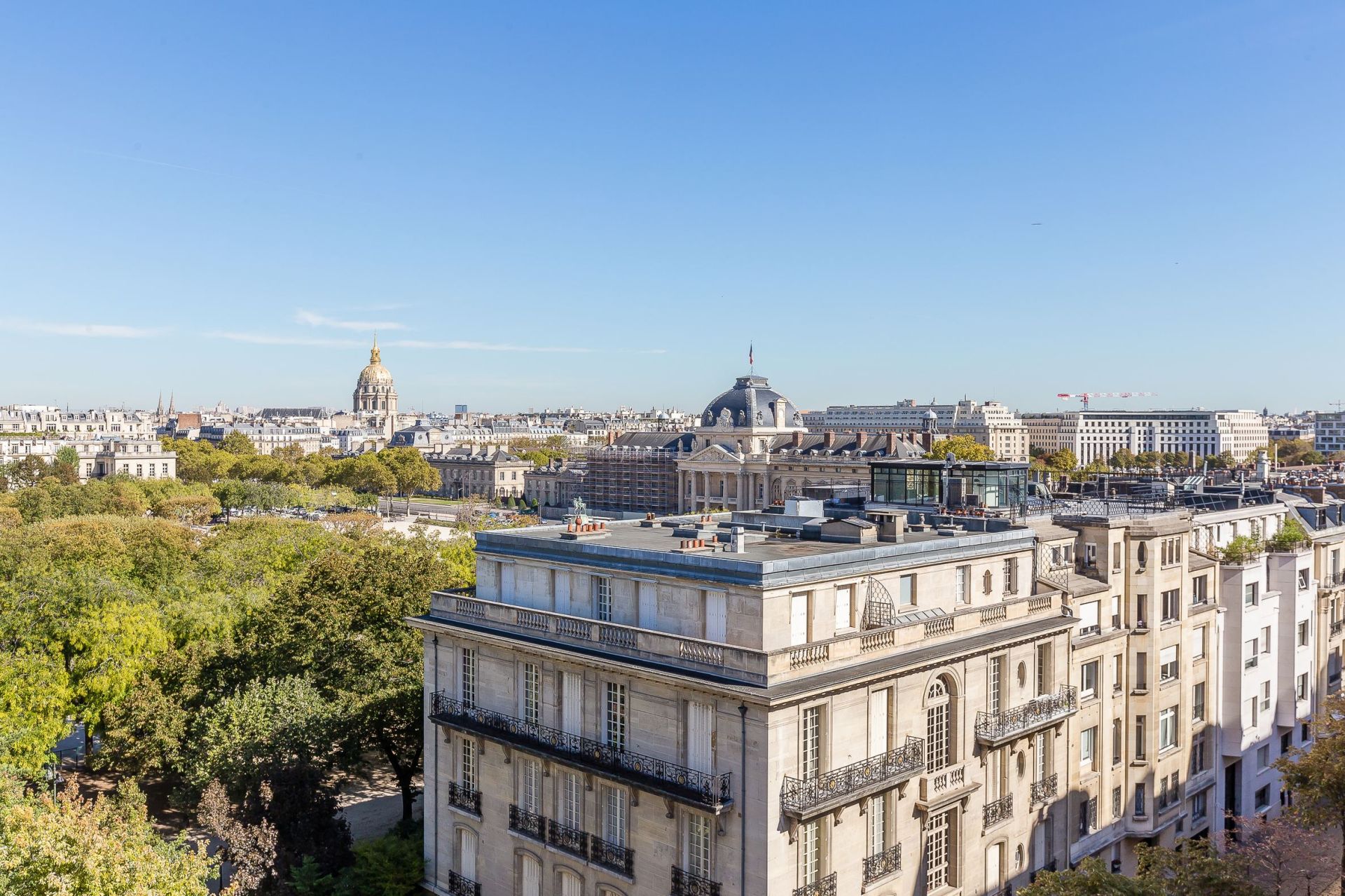 Vente Appartement 4&nbsp;Pièces 70&nbsp;m² Paris 7