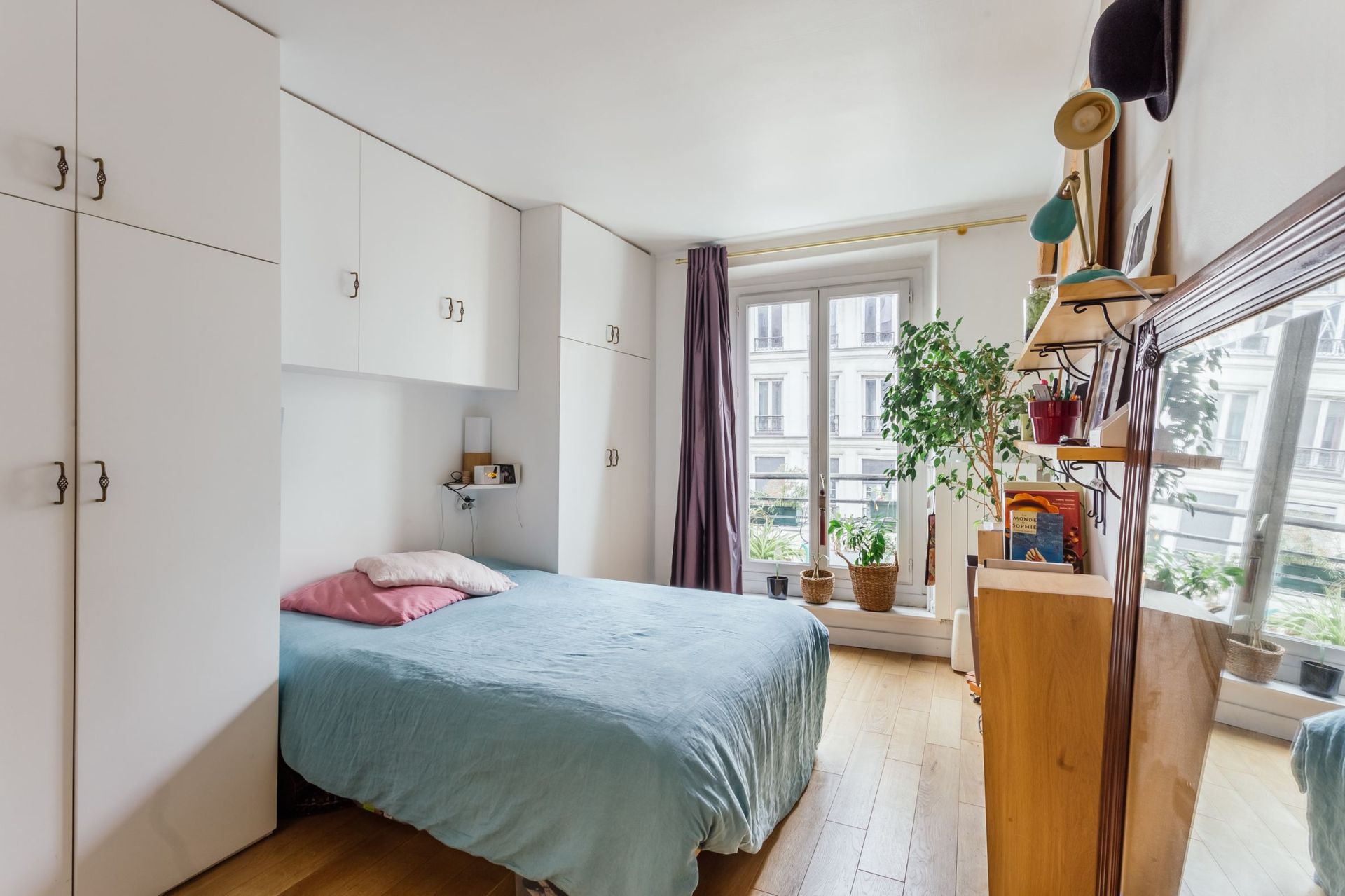 Vente Appartement 3&nbsp;Pièces 58&nbsp;m² Paris 10