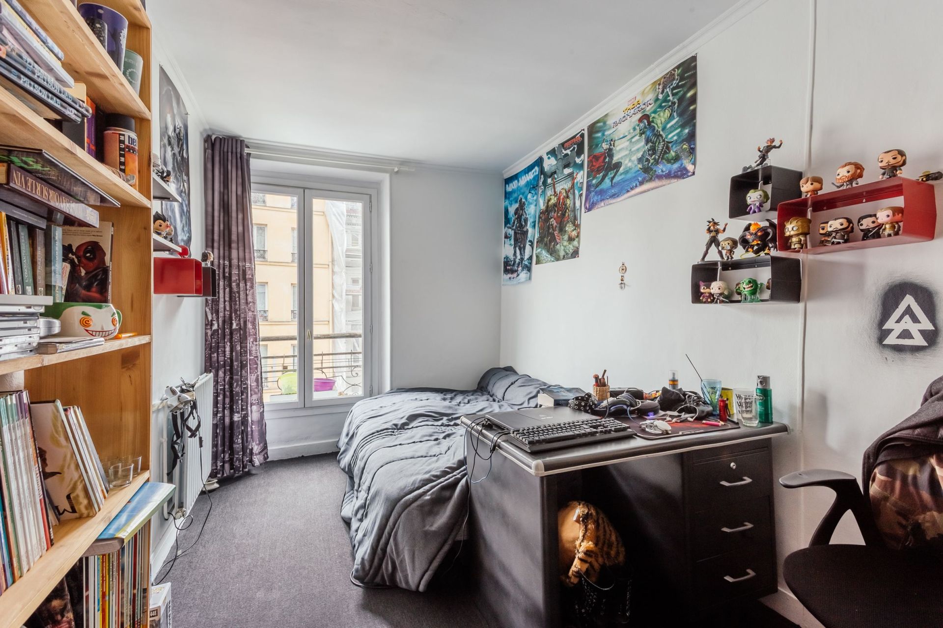 Vente Appartement 3&nbsp;Pièces 58&nbsp;m² Paris 10