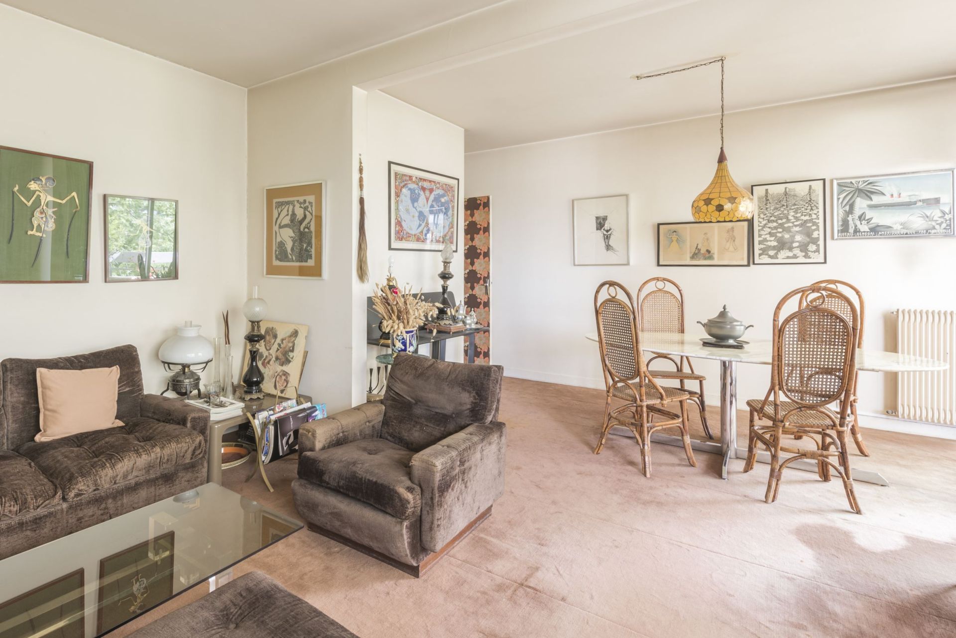 Vente Appartement 3&nbsp;Pièces 70&nbsp;m² Boulogne-Billancourt