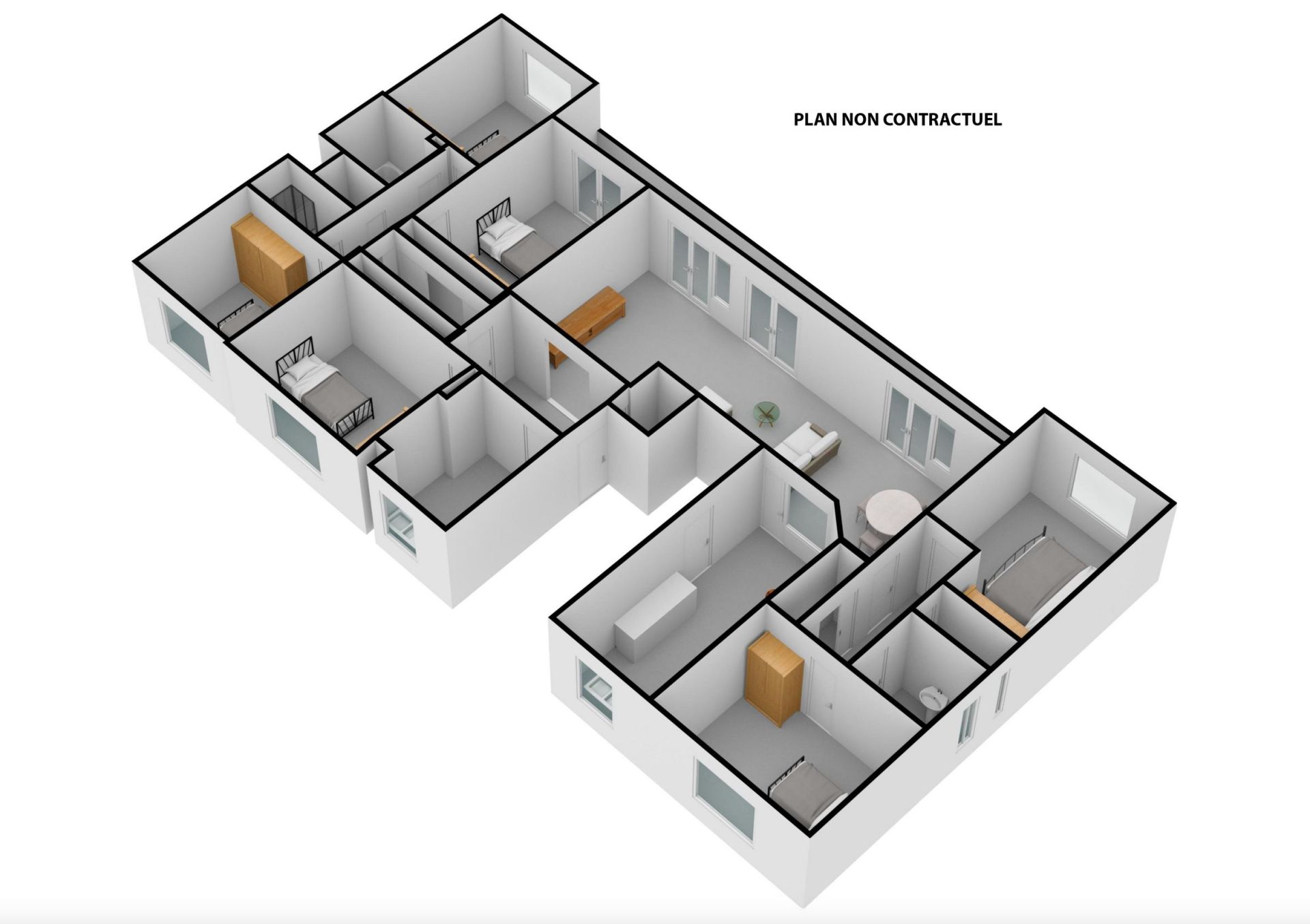 Vente Appartement 9&nbsp;Pièces 181&nbsp;m² Ville-d'Avray