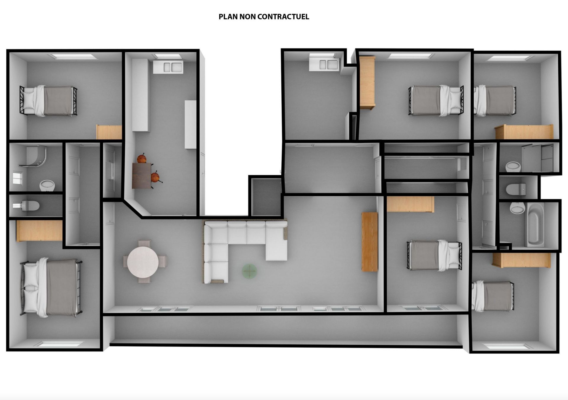 Vente Appartement 9&nbsp;Pièces 181&nbsp;m² Ville-d'Avray