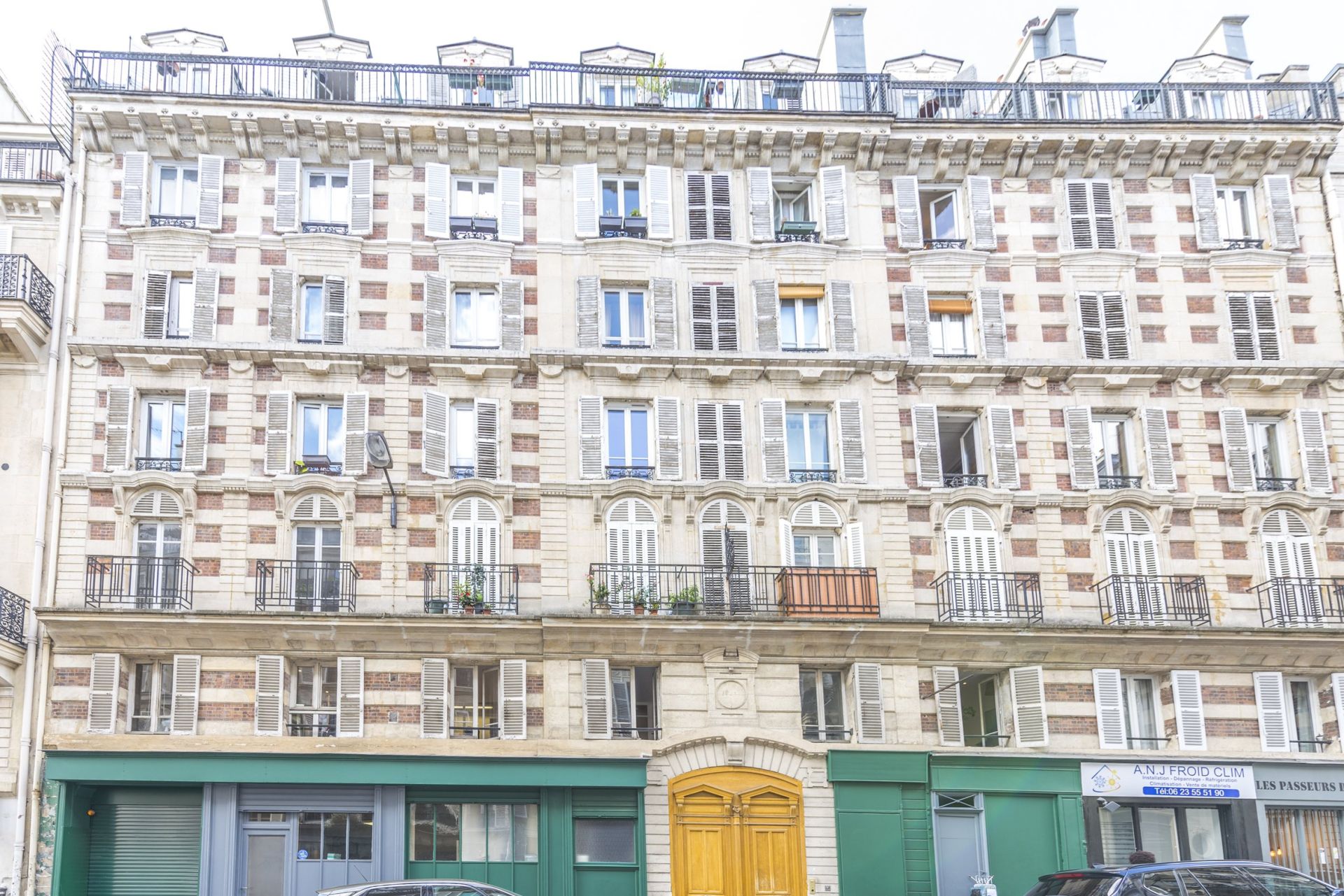 Vente Appartement 2&nbsp;Pièces 40.86&nbsp;m² Paris 9