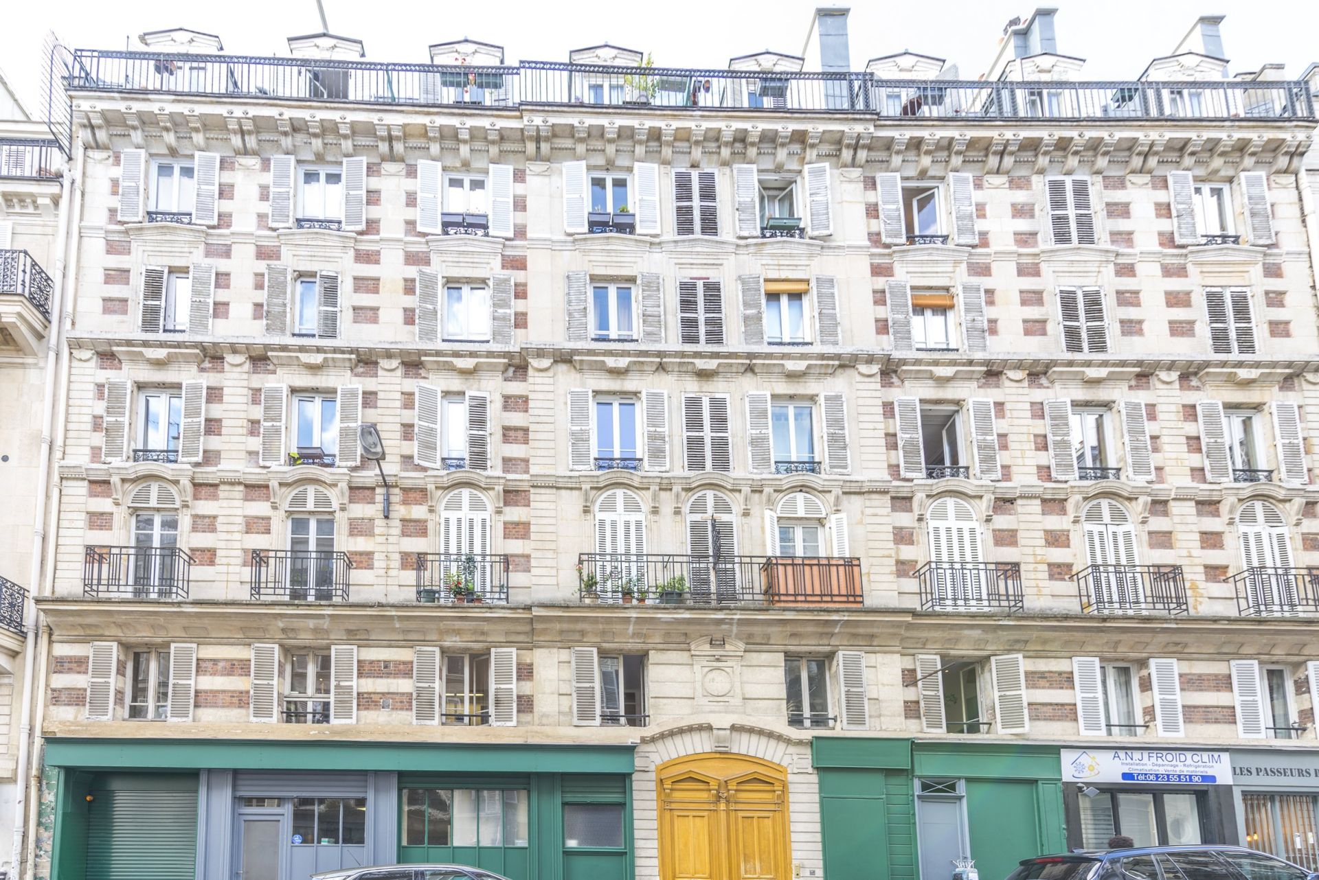 Vente Appartement 2&nbsp;Pièces 40.86&nbsp;m² Paris 9