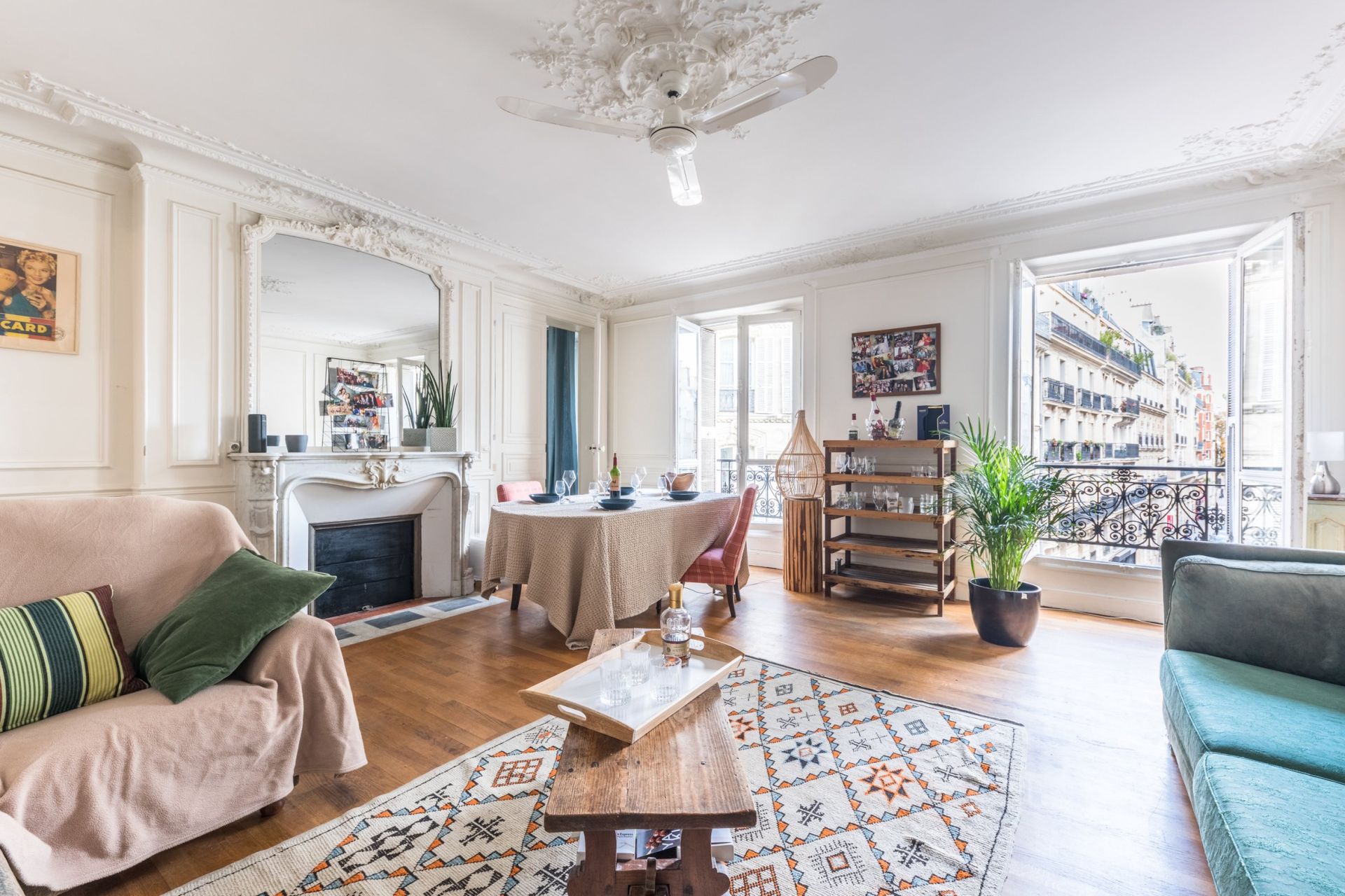 Vente Appartement 5&nbsp;Pièces 132&nbsp;m² Paris 9