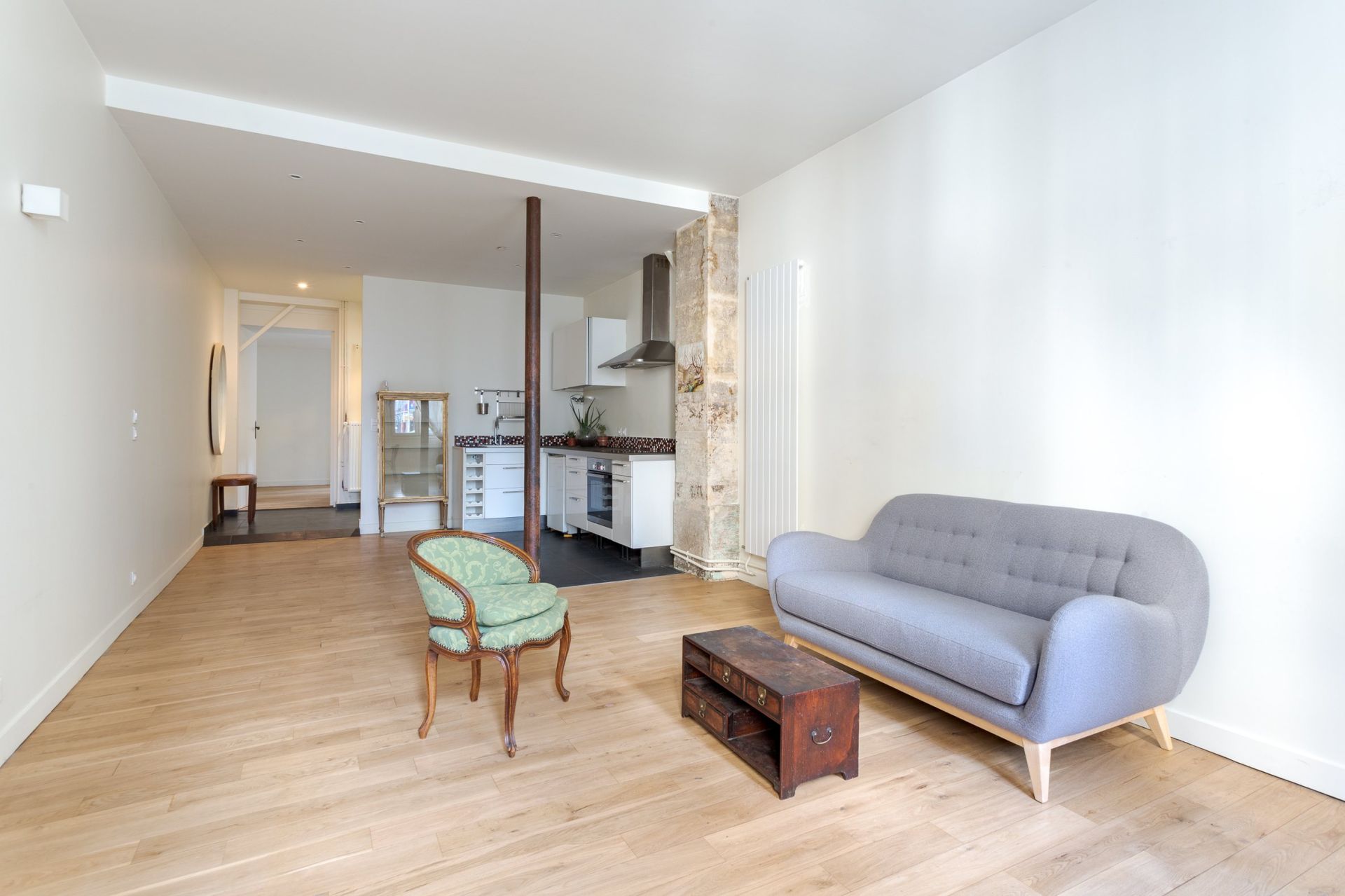 Vente Appartement 2&nbsp;Pièces 55&nbsp;m² Paris 9