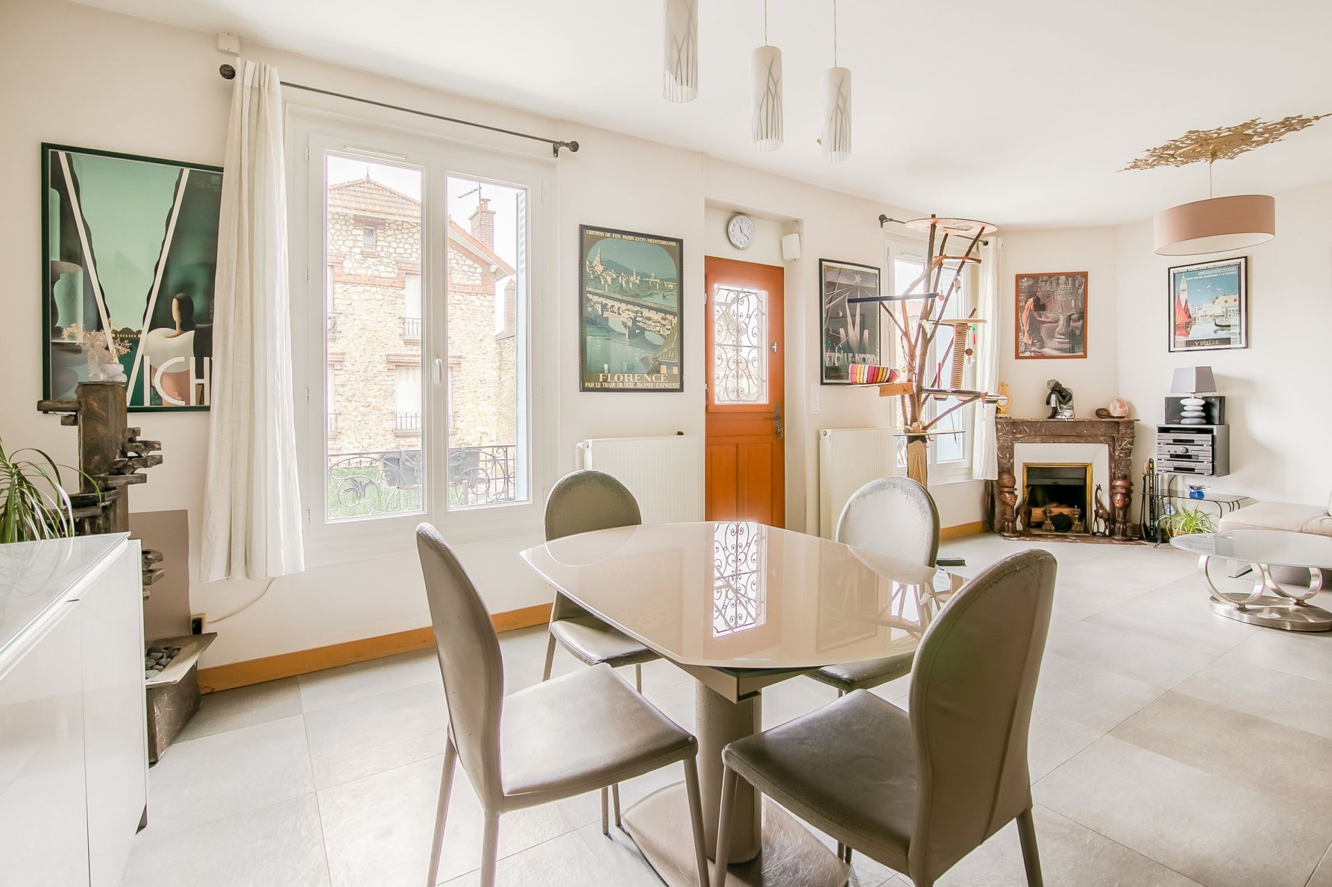 Vente Maison 6&nbsp;Pièces 120&nbsp;m² Villetaneuse