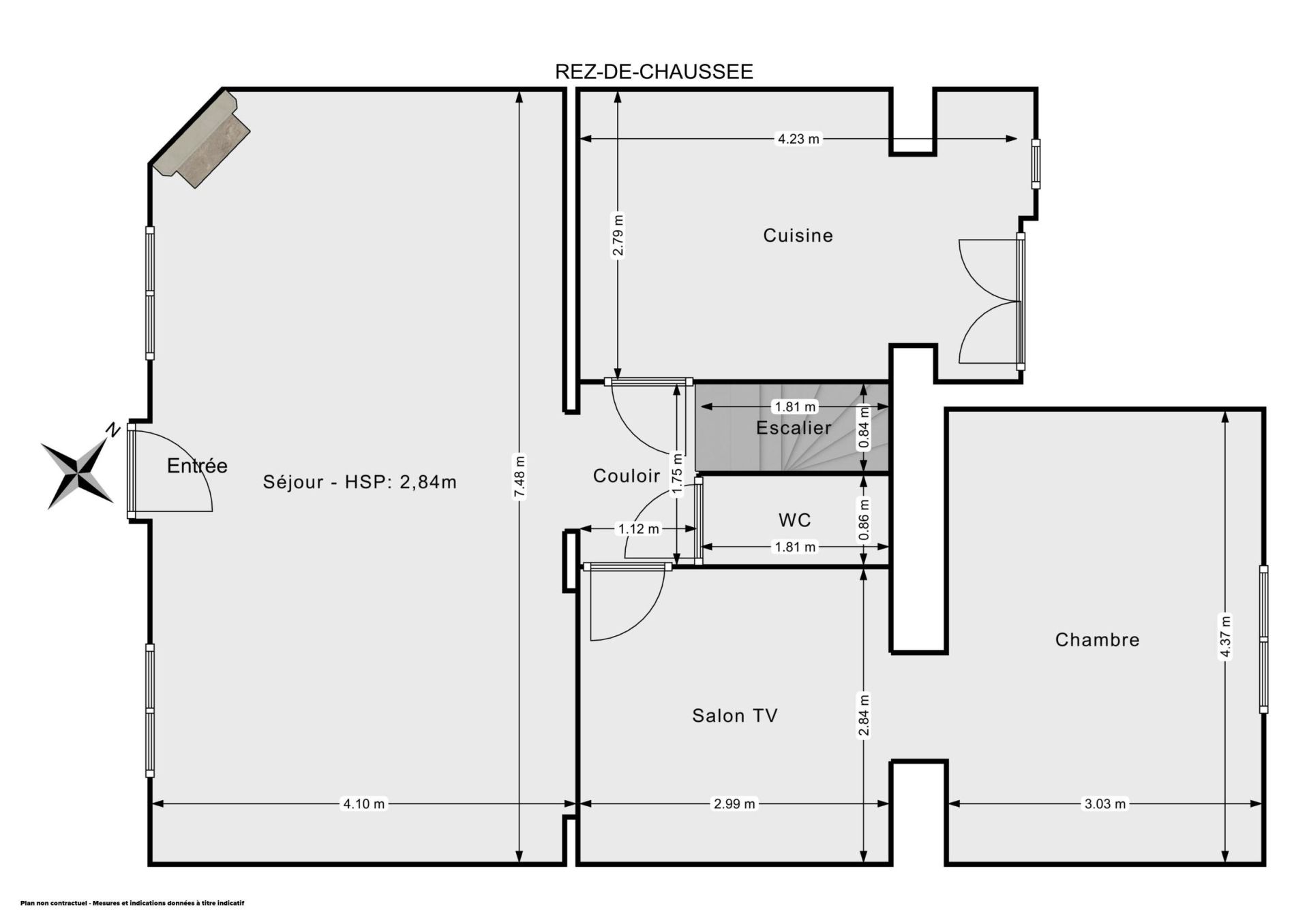 Vente Maison 6&nbsp;Pièces 120&nbsp;m² Villetaneuse