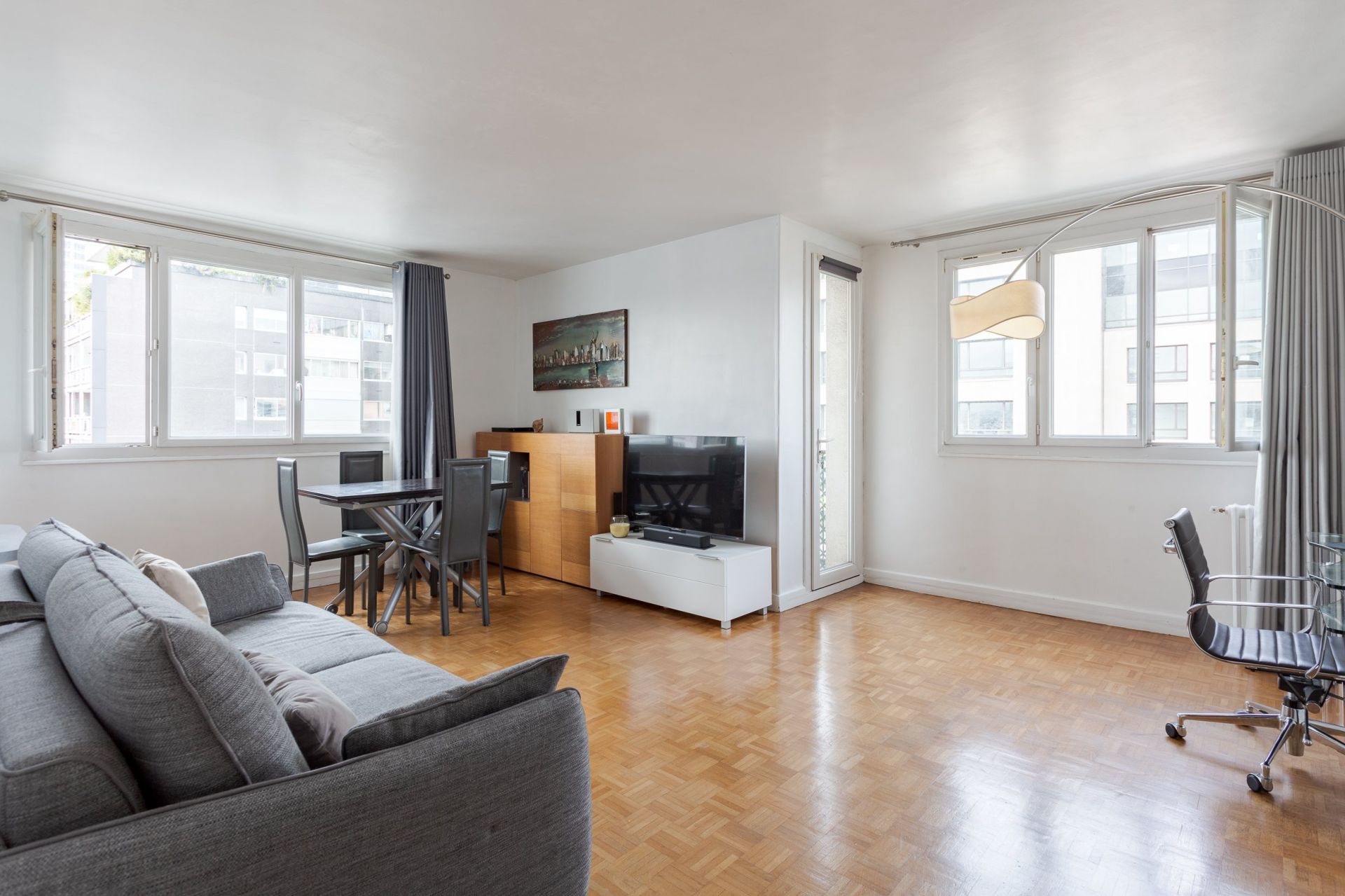 Vente Appartement 3&nbsp;Pièces 70&nbsp;m² Paris 15