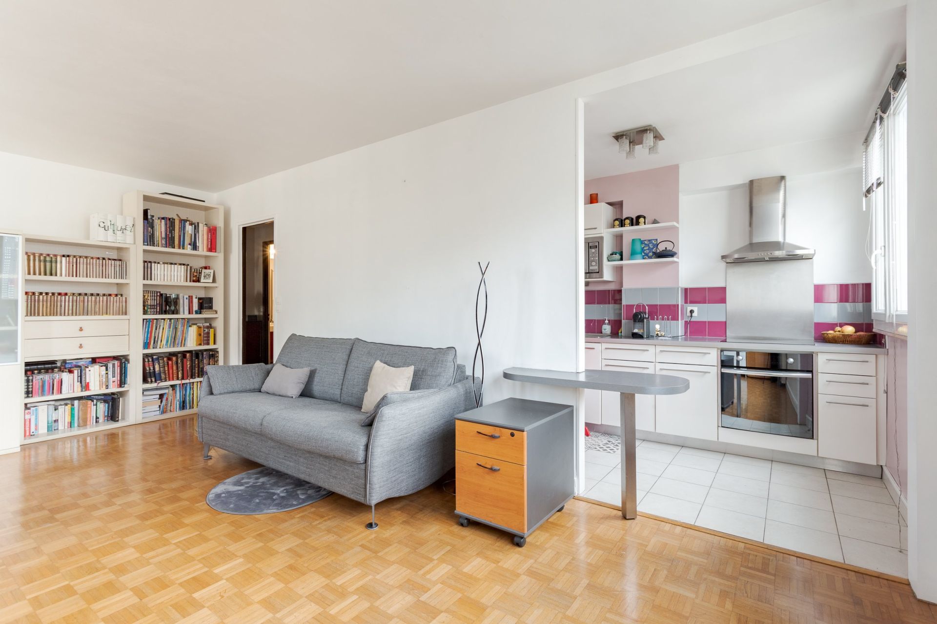 Vente Appartement 3&nbsp;Pièces 70&nbsp;m² Paris 15