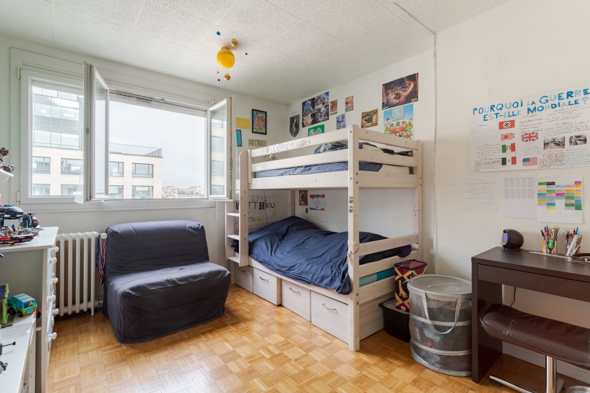 Vente Appartement 3&nbsp;Pièces 70&nbsp;m² Paris 15