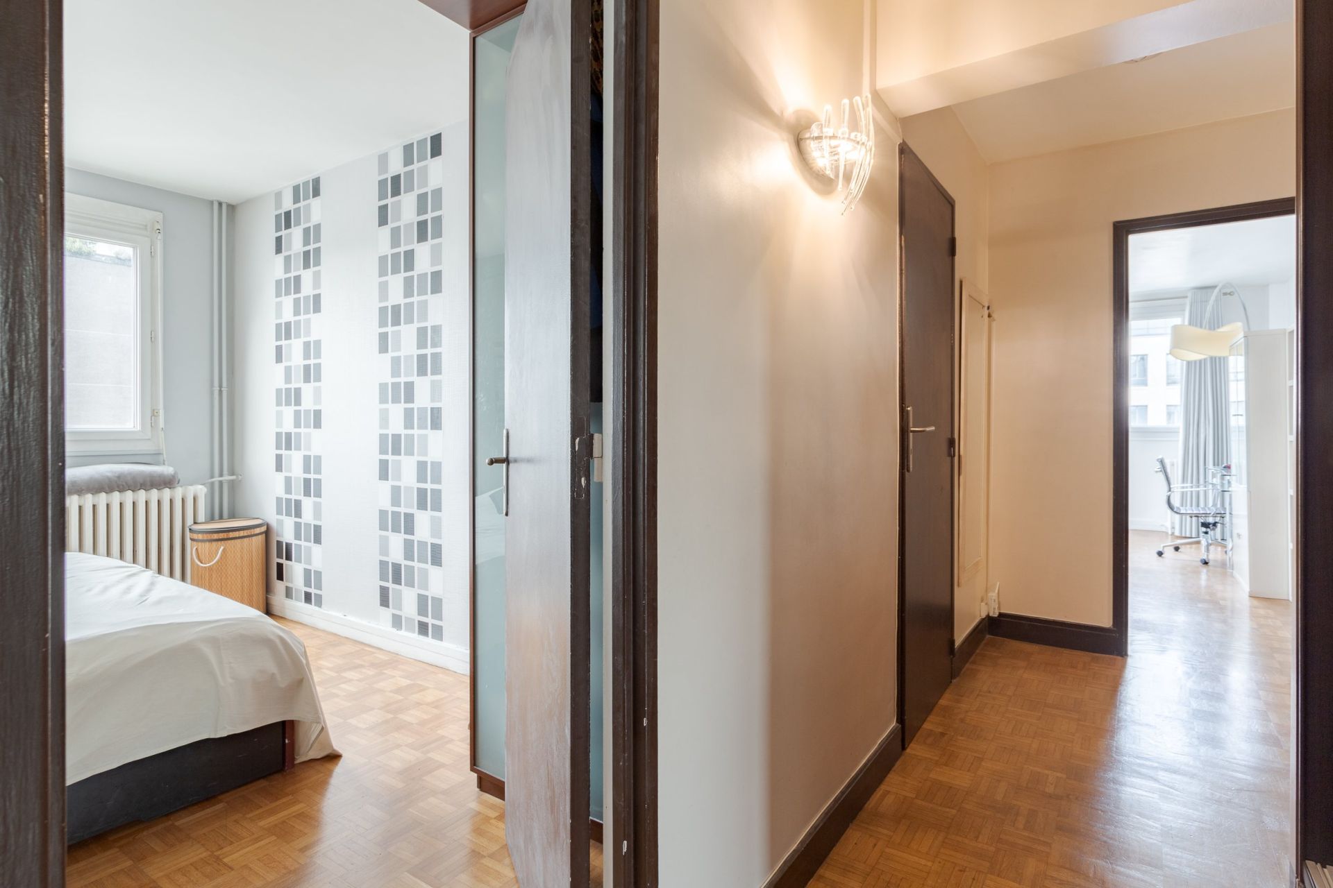Vente Appartement 3&nbsp;Pièces 70&nbsp;m² Paris 15