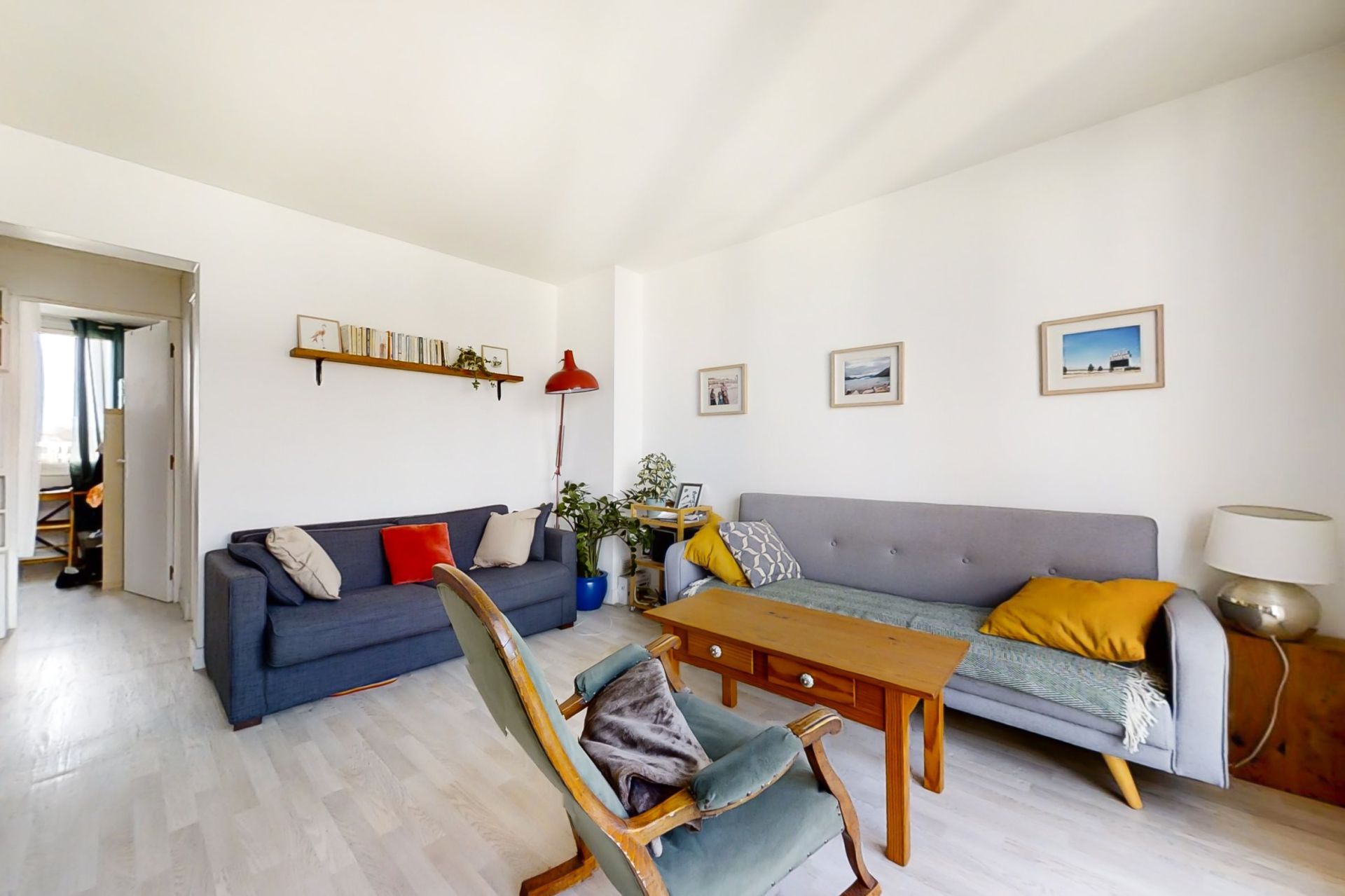 Vente Appartement 3&nbsp;Pièces 52&nbsp;m² Paris 19