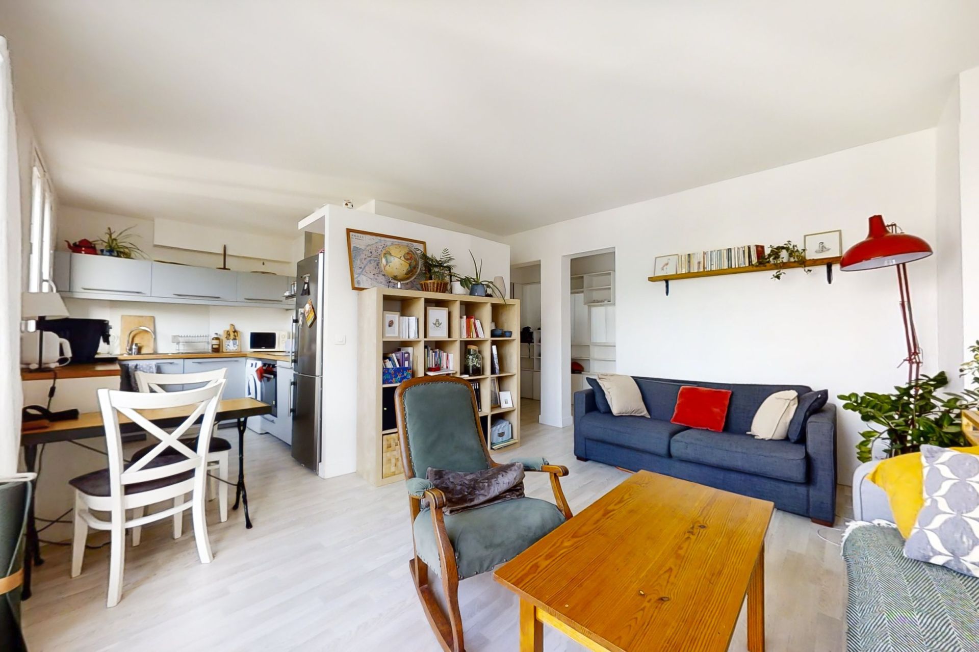 Vente Appartement 3&nbsp;Pièces 52&nbsp;m² Paris 19