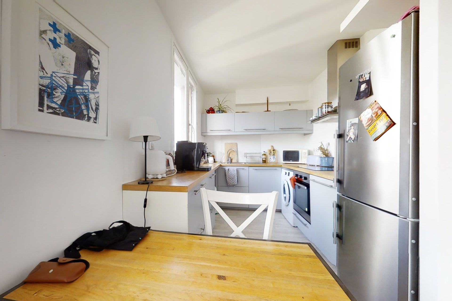 Vente Appartement 3&nbsp;Pièces 52&nbsp;m² Paris 19