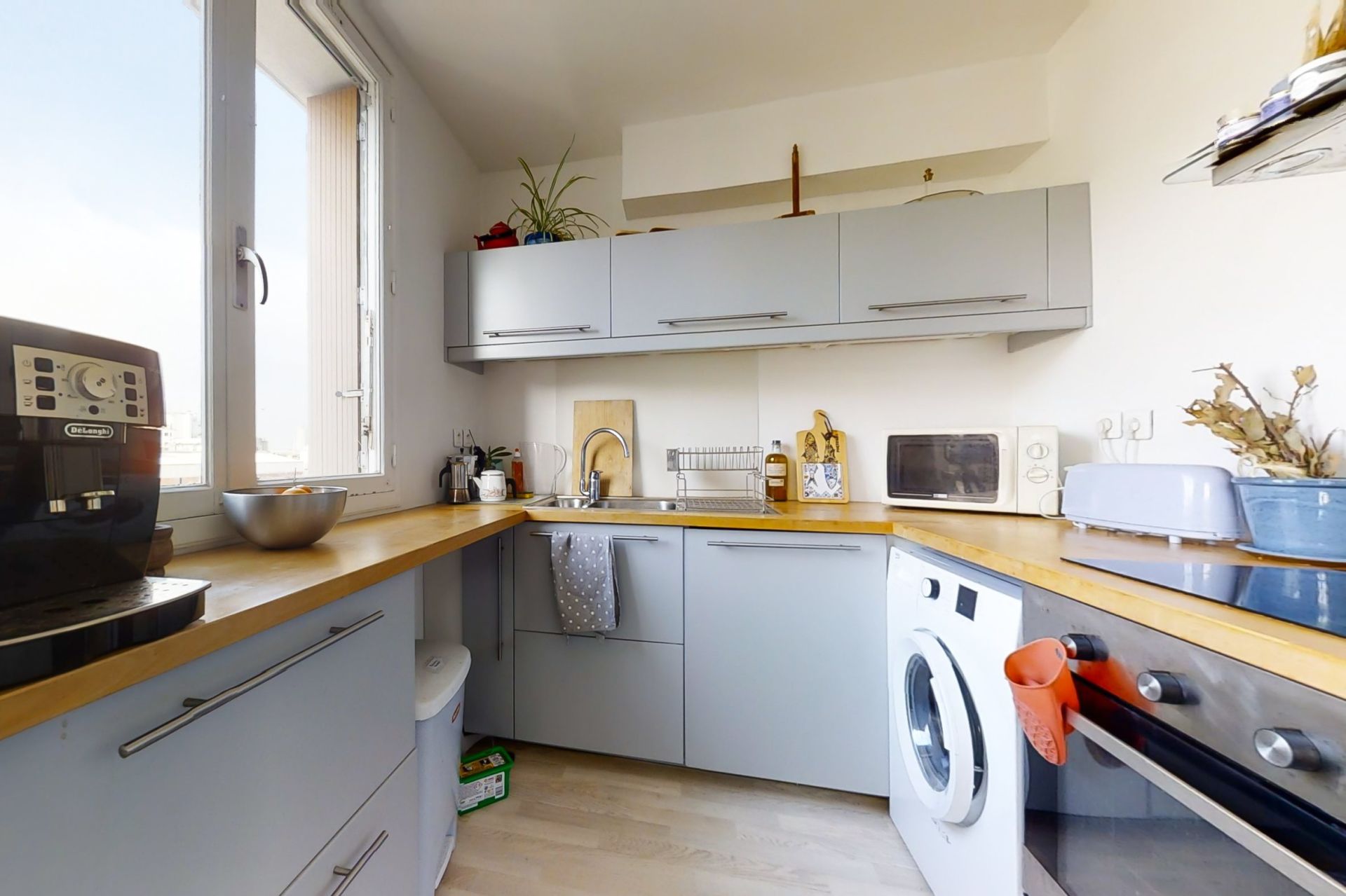 Vente Appartement 3&nbsp;Pièces 52&nbsp;m² Paris 19