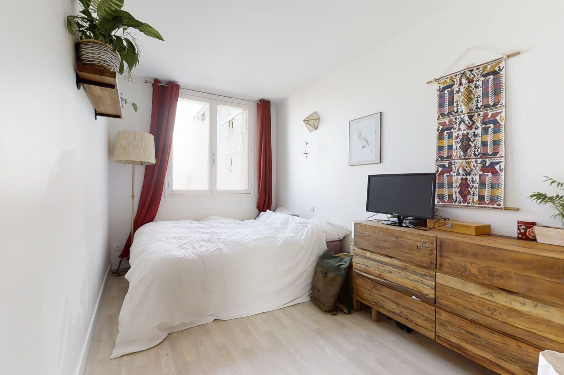 Vente Appartement 3&nbsp;Pièces 52&nbsp;m² Paris 19