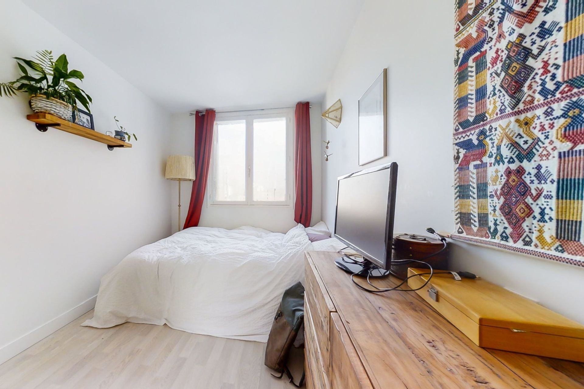 Vente Appartement 3&nbsp;Pièces 52&nbsp;m² Paris 19