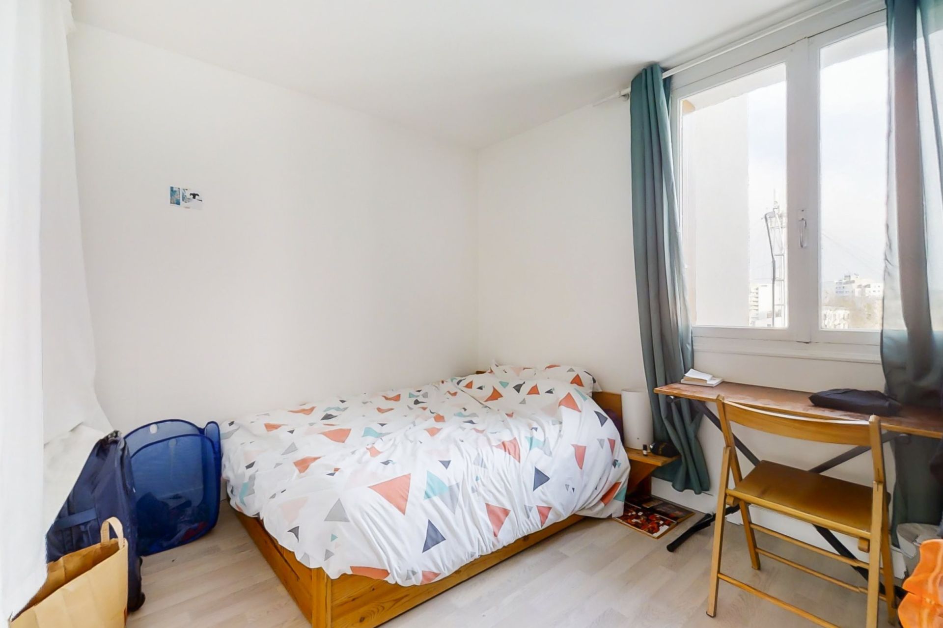 Vente Appartement 3&nbsp;Pièces 52&nbsp;m² Paris 19