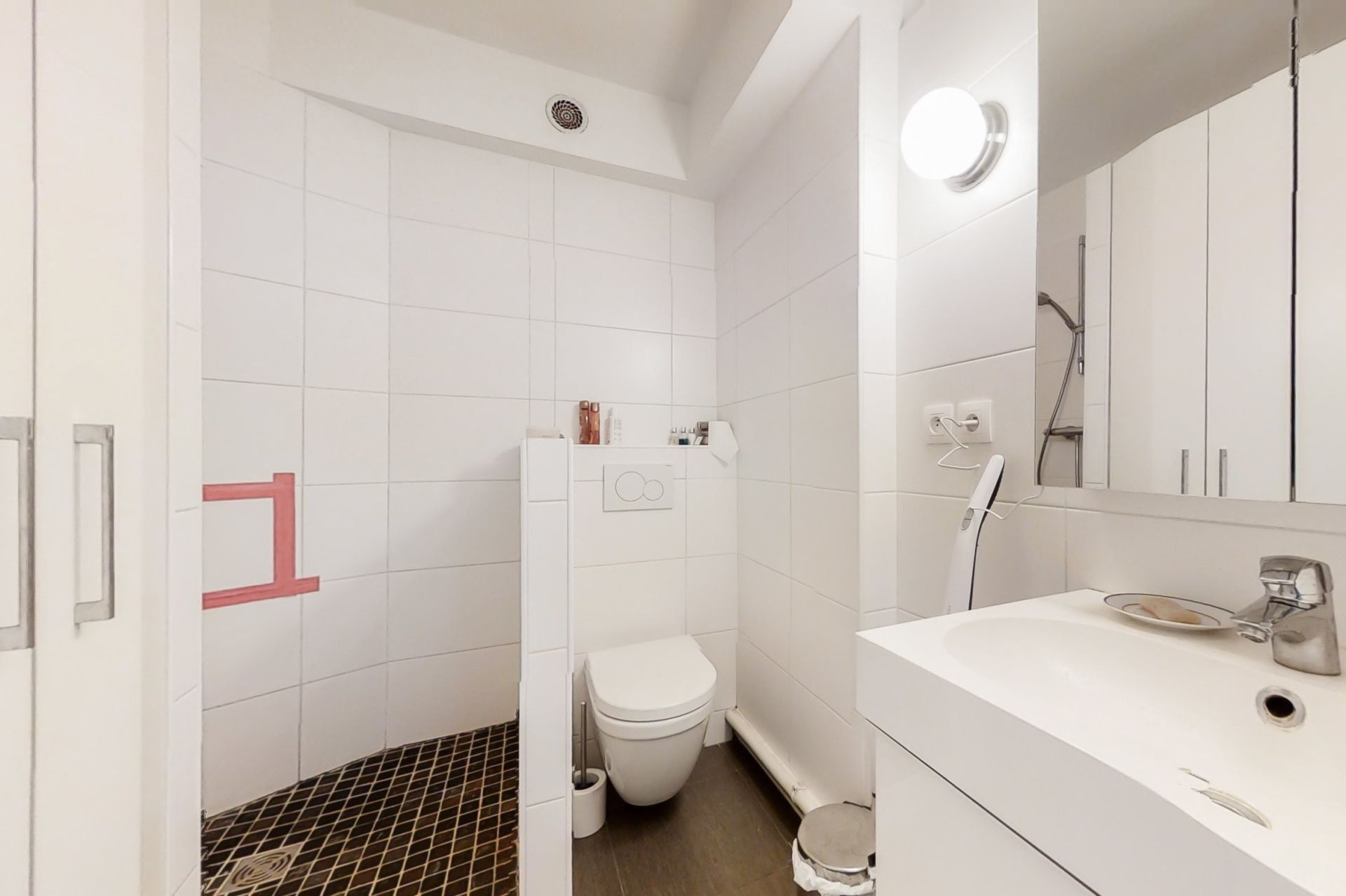 Vente Appartement 3&nbsp;Pièces 52&nbsp;m² Paris 19