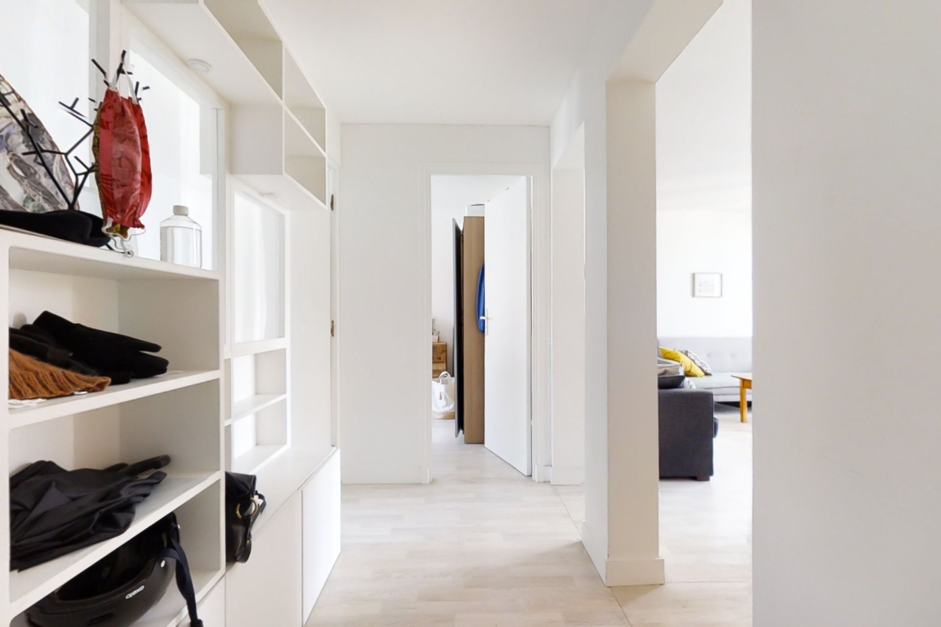 Vente Appartement 3&nbsp;Pièces 52&nbsp;m² Paris 19