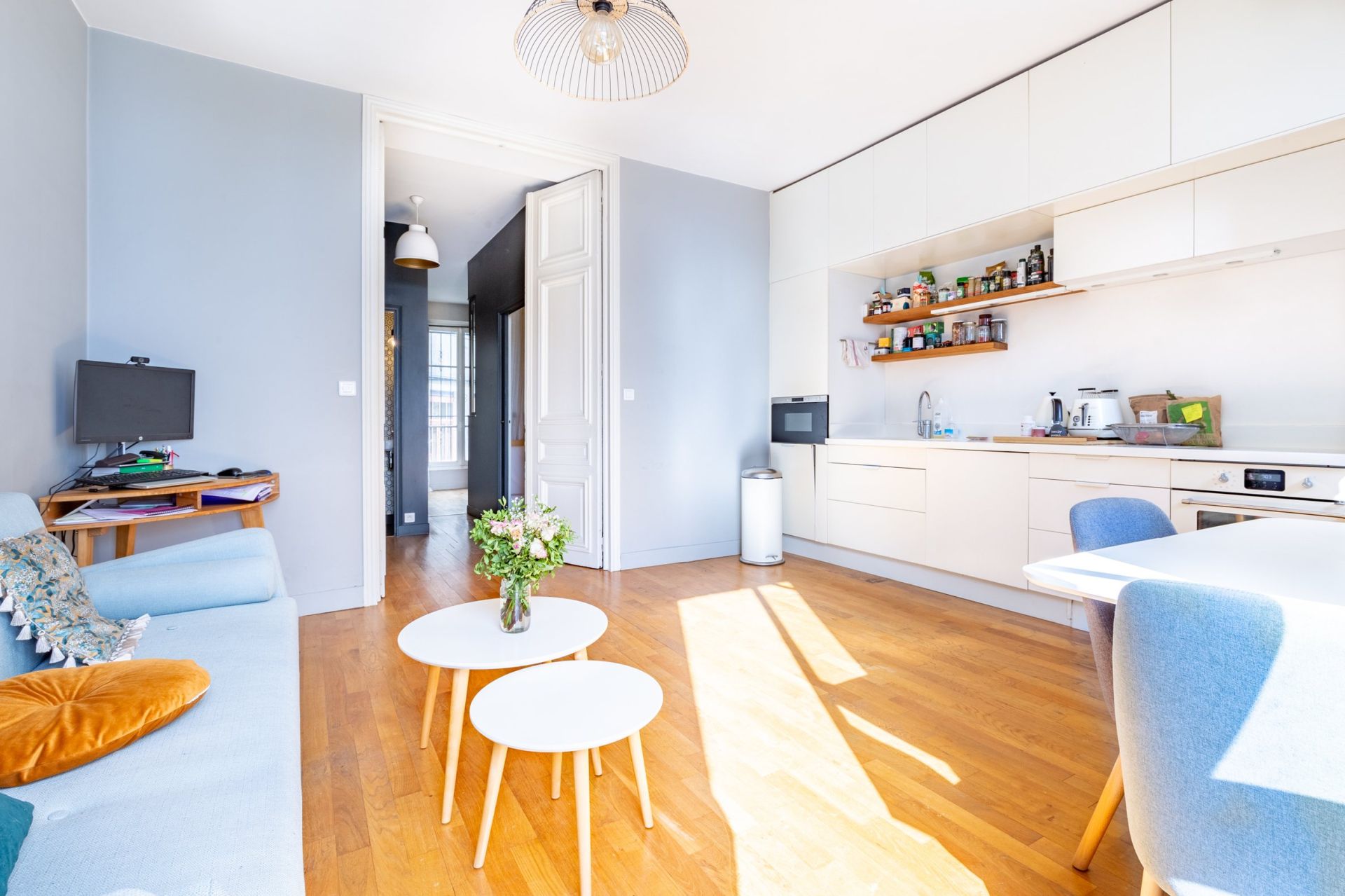 Vente Appartement 3&nbsp;Pièces 44&nbsp;m² Paris 18