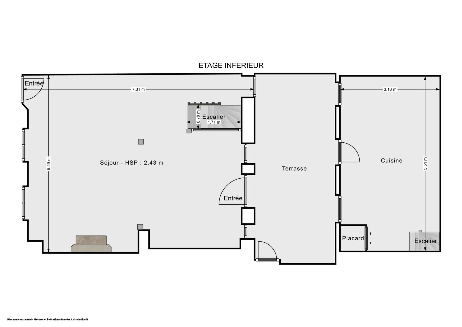 Vente Maison 7&nbsp;Pièces 140&nbsp;m² Trouville-sur-Mer