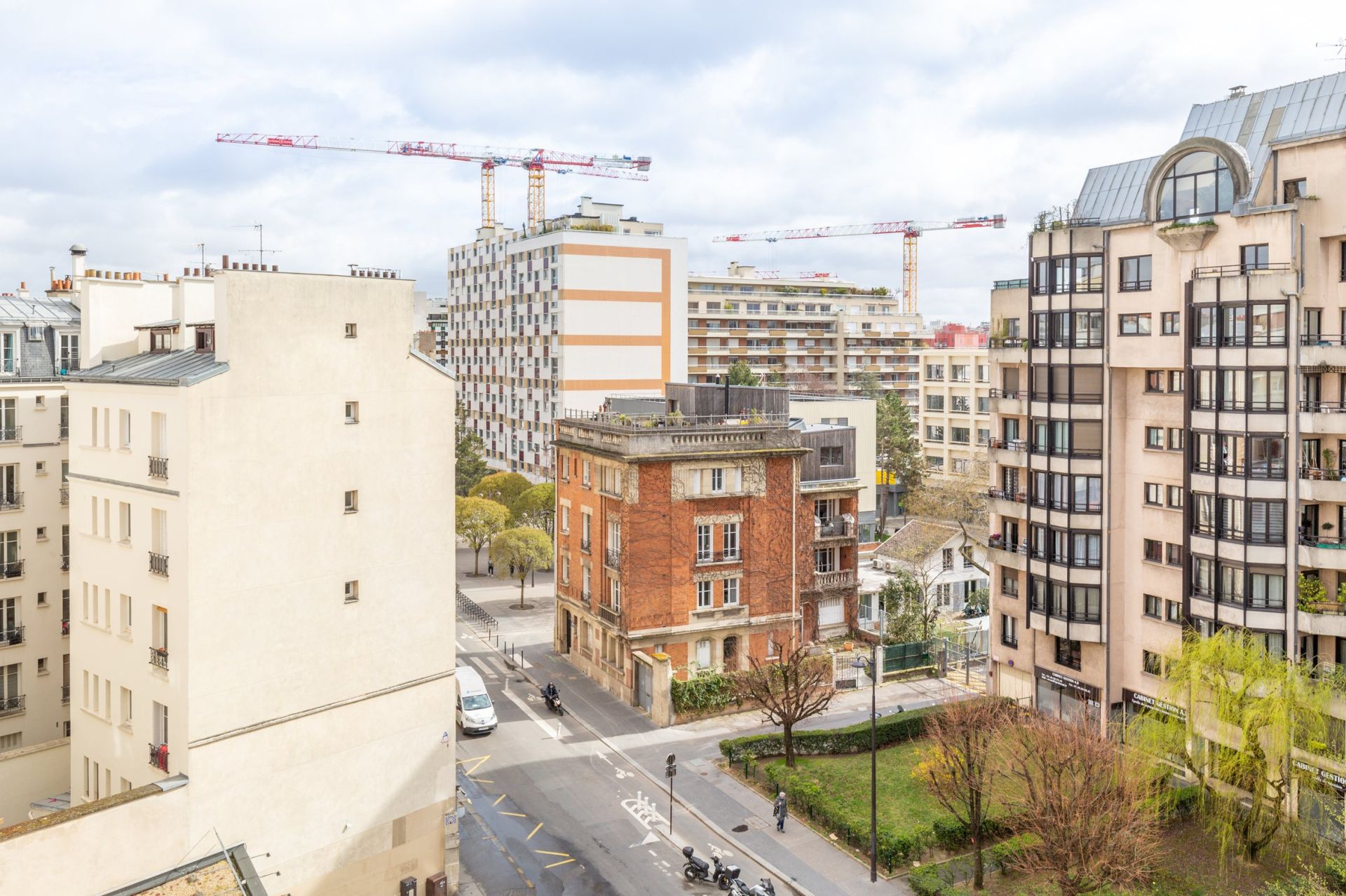 Vente Appartement 3&nbsp;Pièces 68&nbsp;m² Paris 15