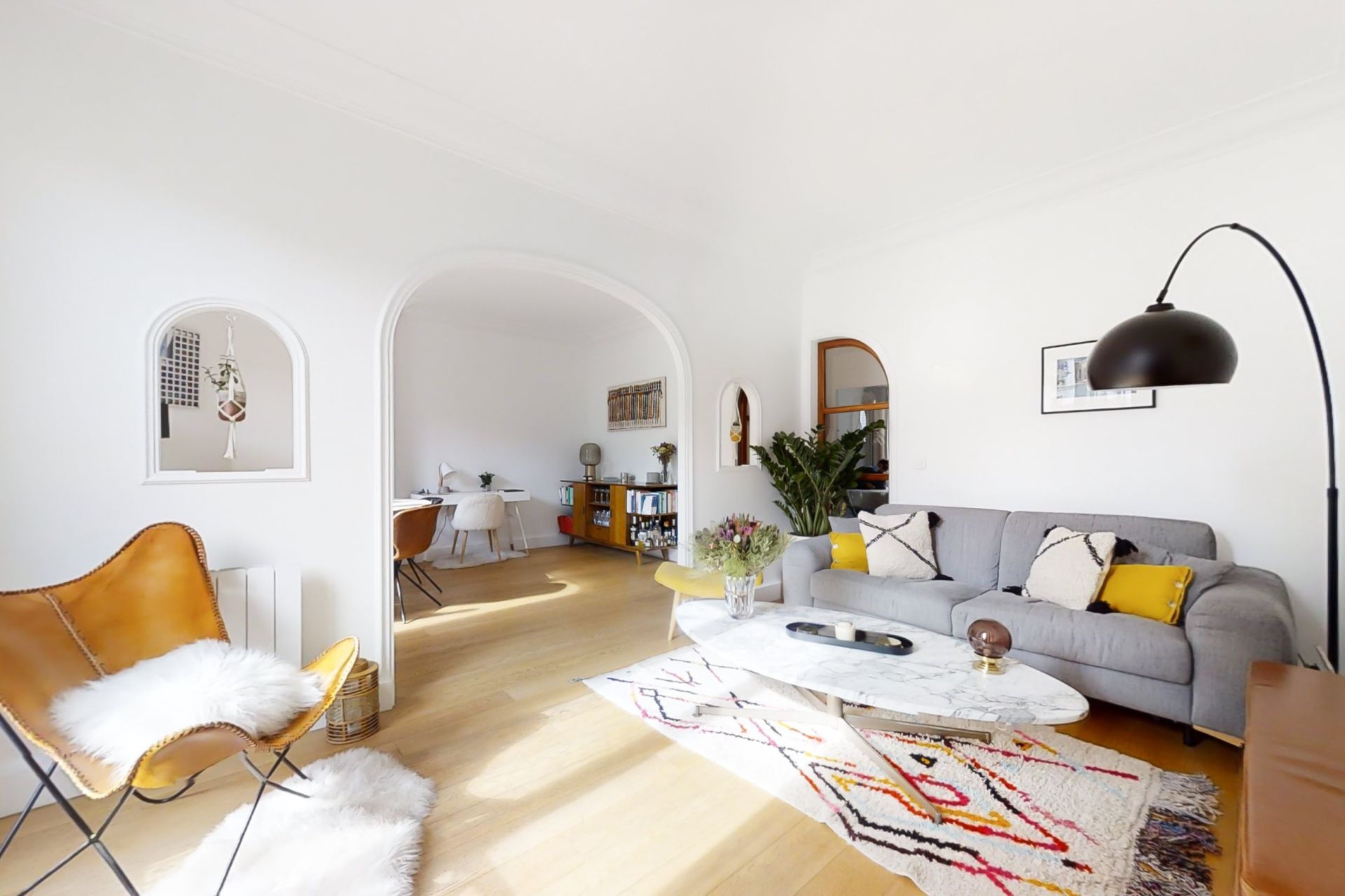 Vente Appartement 3&nbsp;Pièces 56.29&nbsp;m² Paris 18