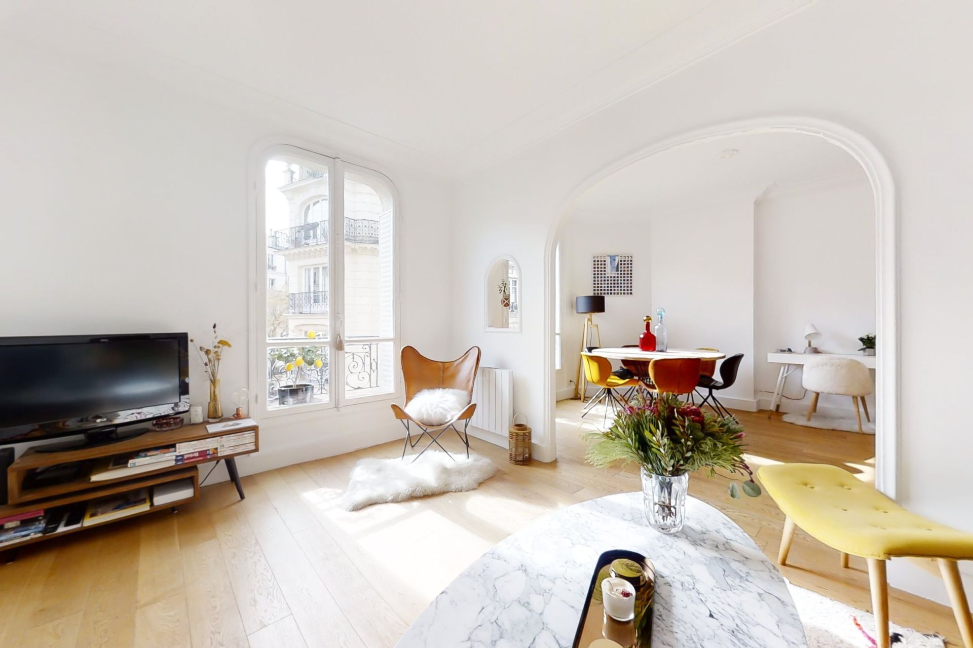 Vente Appartement 3&nbsp;Pièces 56.29&nbsp;m² Paris 18