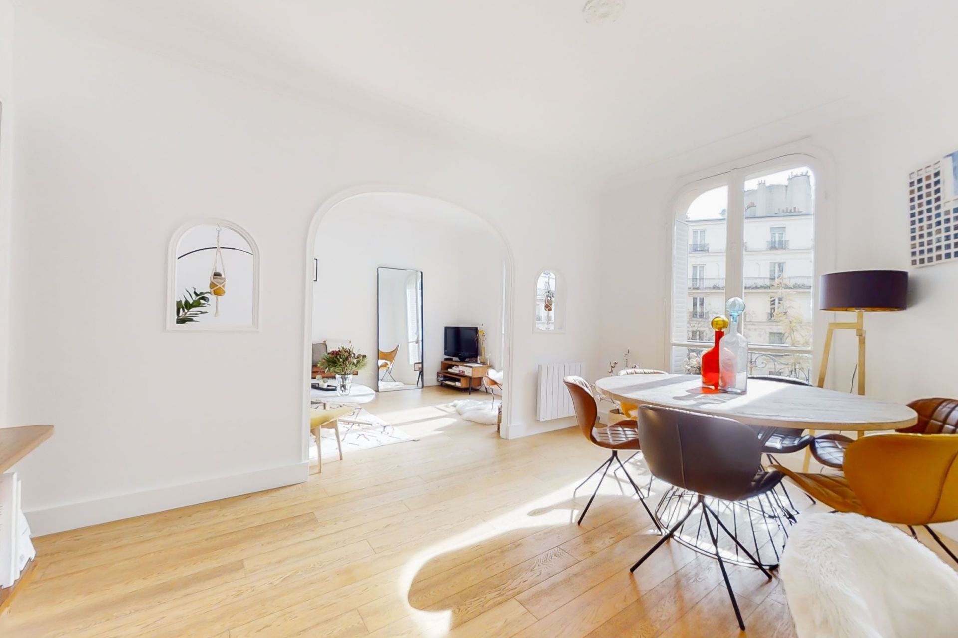 Vente Appartement 3&nbsp;Pièces 56.29&nbsp;m² Paris 18